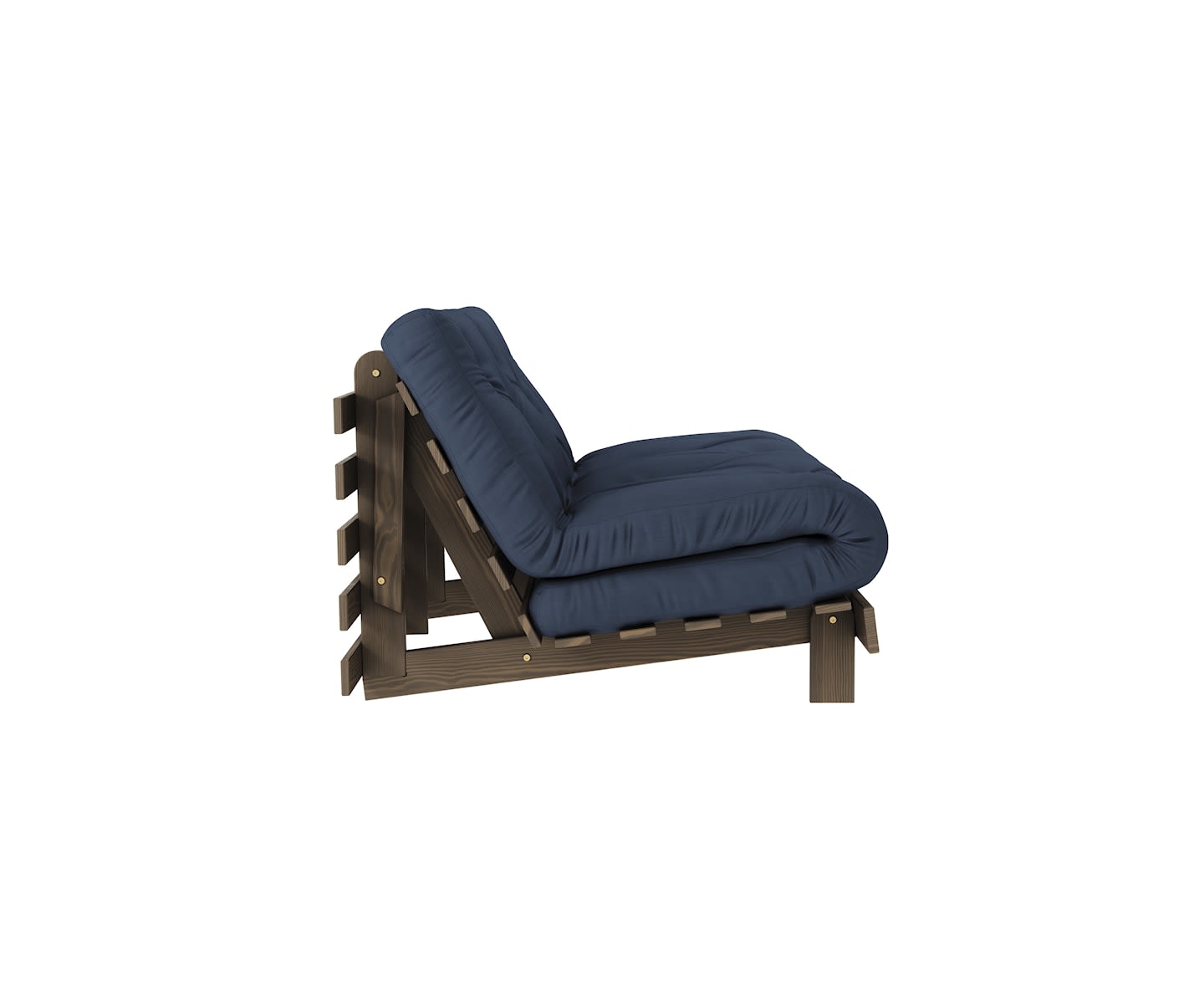 Karup Design Roots Bäddsoffa Brun/Navy 140cm