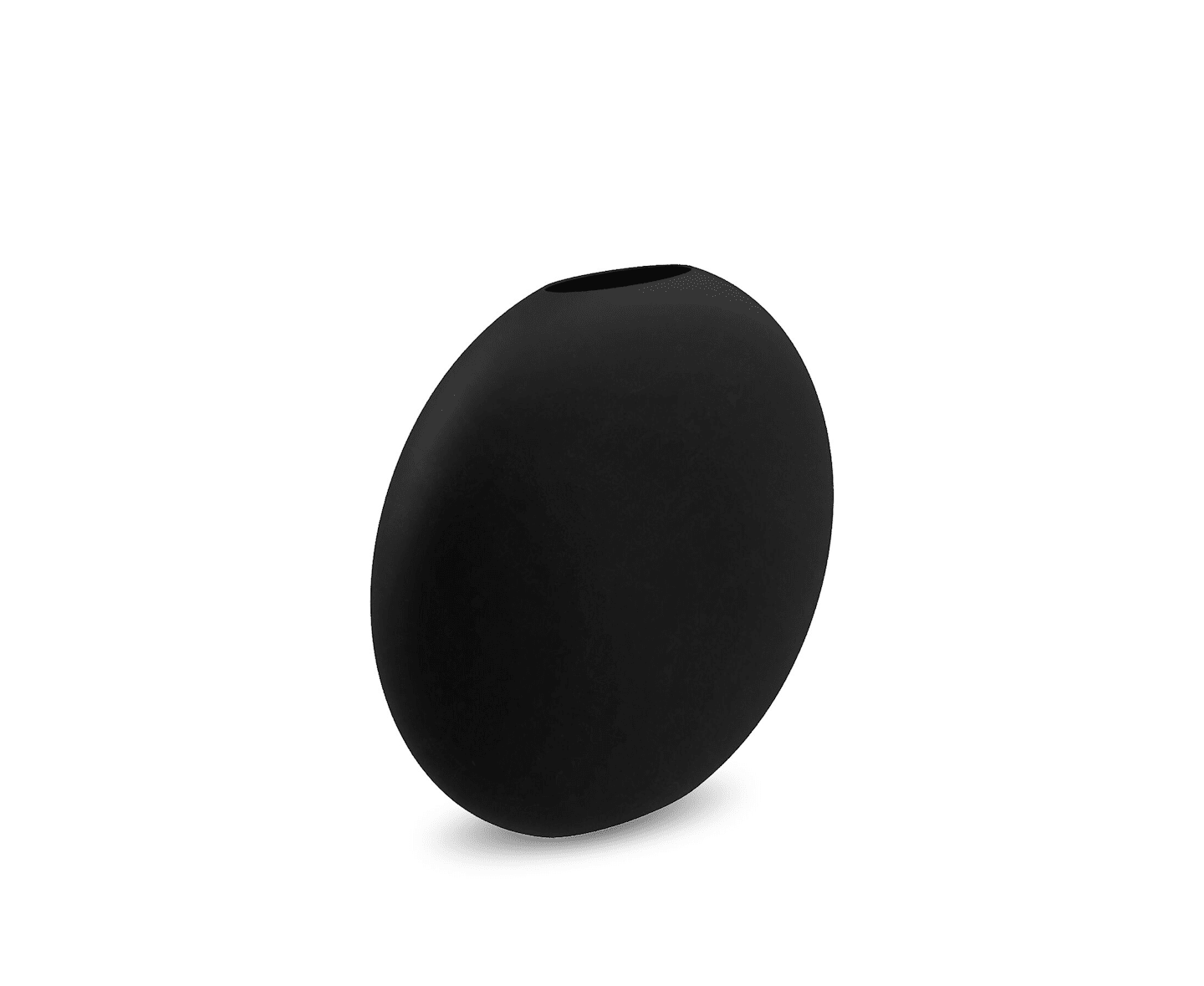 Cooee Design Pastille Vase Schwarz 20cm