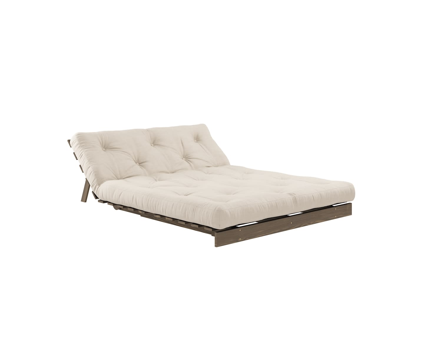 Karup Design Roots Bäddsoffa Brun/Beige 140cm