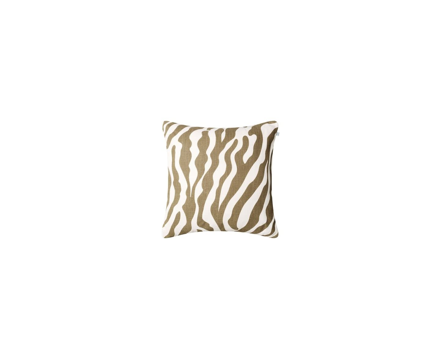 Chhatwal &amp; Jonsson Zebra Outdoor Prydnadskudde Shitake/Off White 50x50