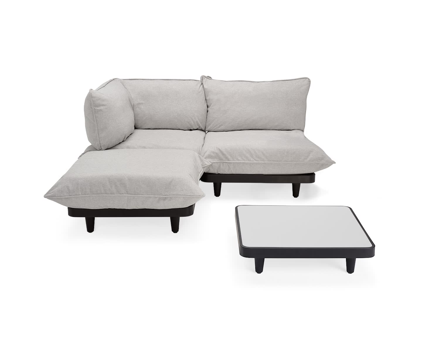 Fatboy Paletti Loungegrupp Medium inkl Bord Mist