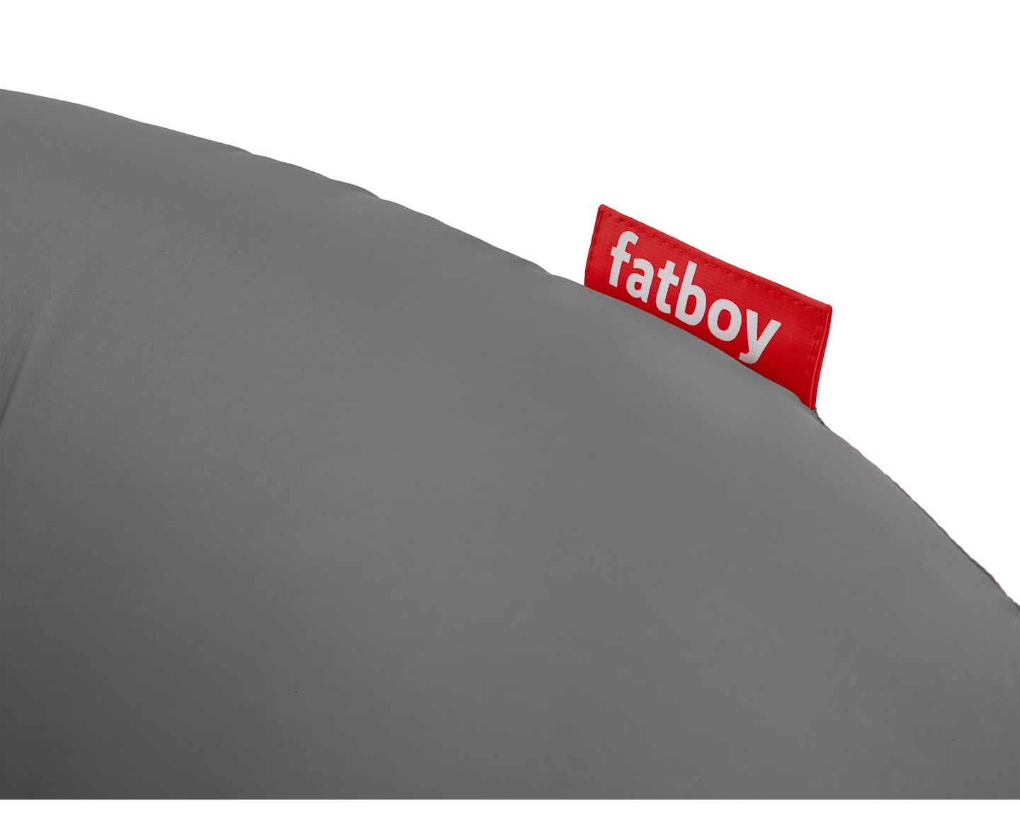 Fatboy Lamzac O 3.0 Sittepuff Steel Grey