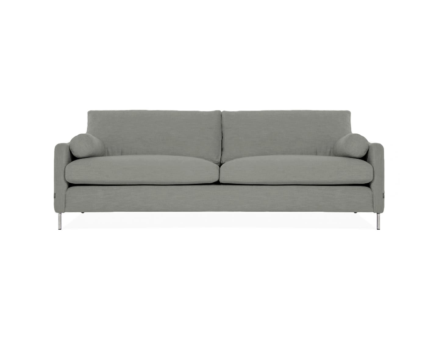 Sleepo Åre 3-Sitzer Sofa Hellgrau 227cm