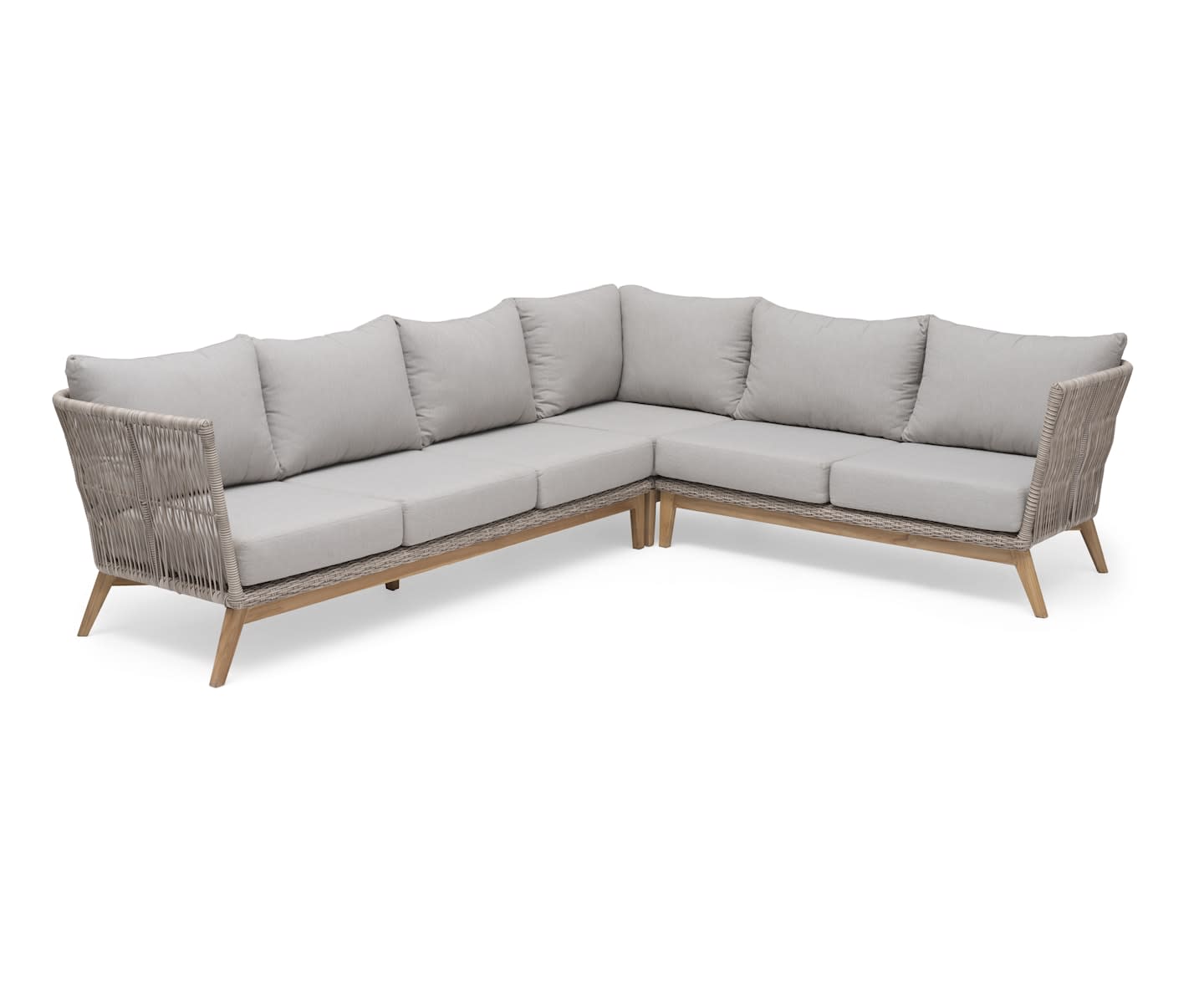 Hillerstorp Himmelsnäs Ecksofa Beige