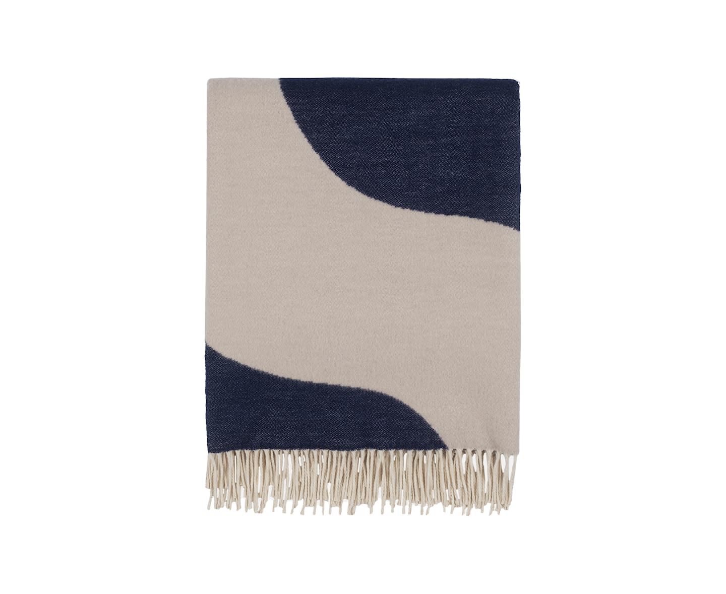 Marimekko Seireeni Peitto Off White/Dark Blue