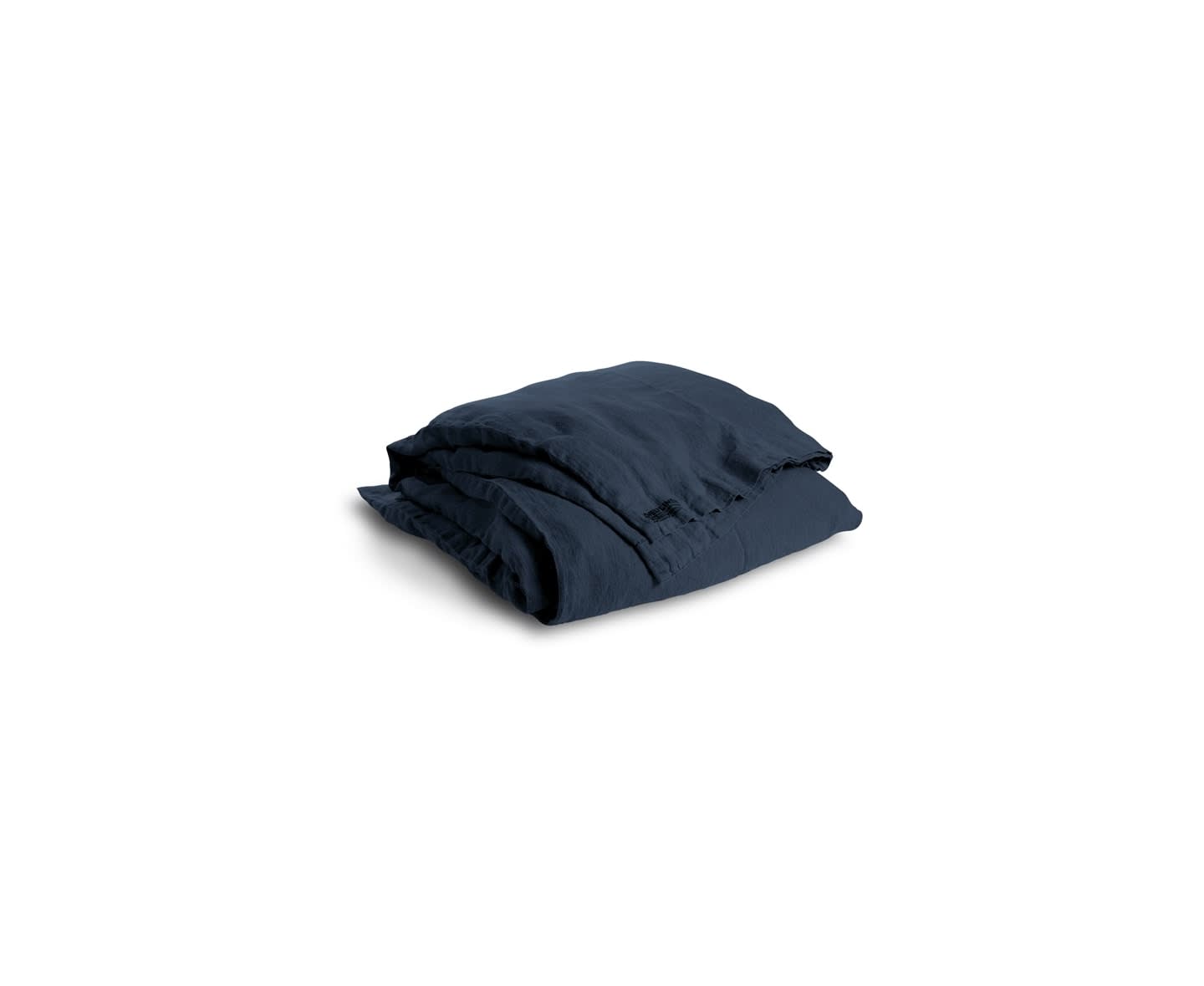 Lovely Linen Pussilakana Midnight Blue Kahden hengen