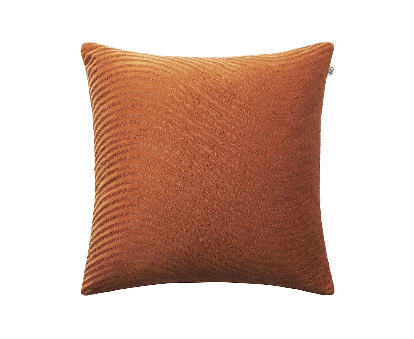 Chhatwal &amp; Jonsson Kunal Tyynynpäällinen Sametti Terracotta 50 x 50