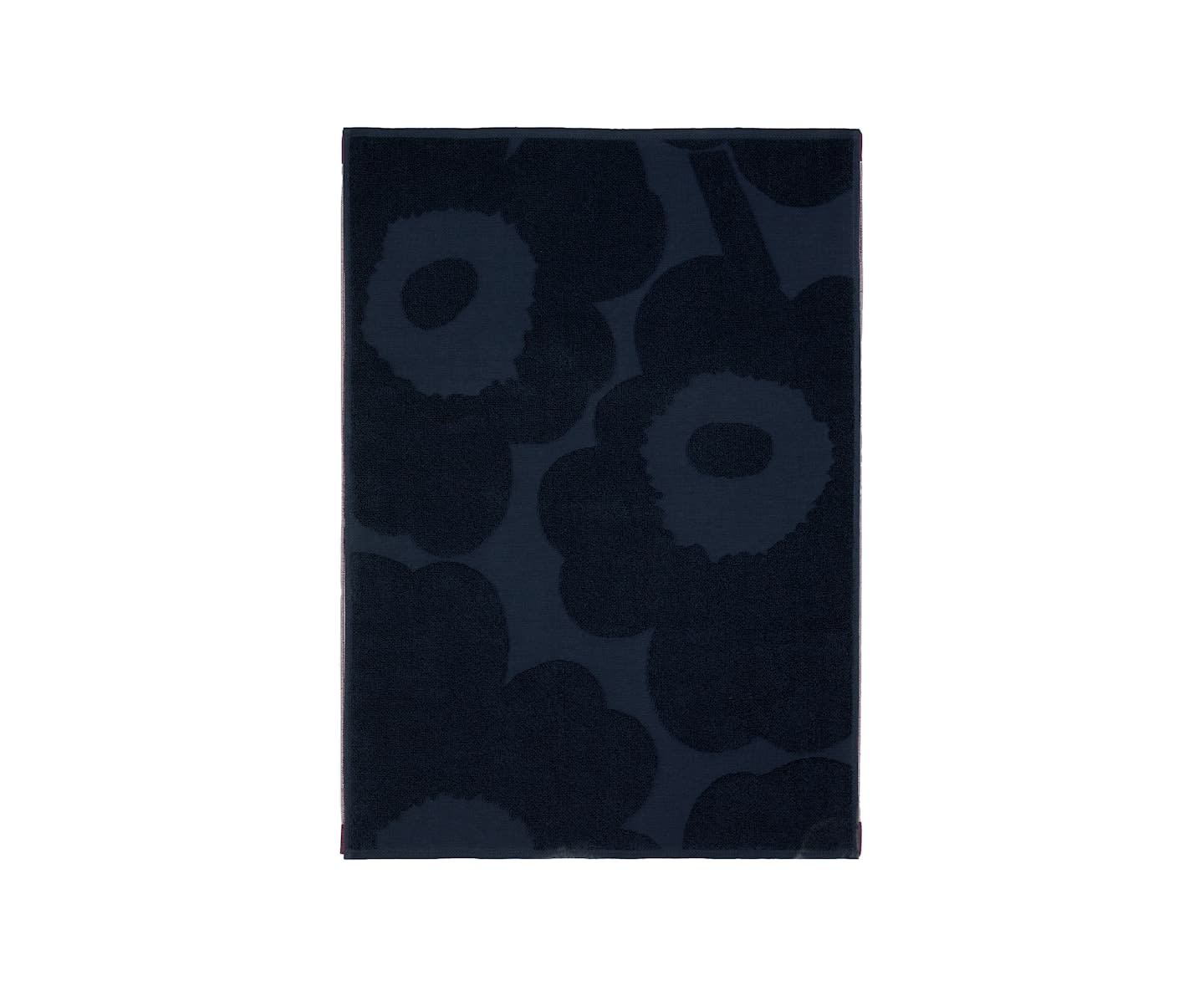 Marimekko Unikko Handduk Dark Blue 50x70