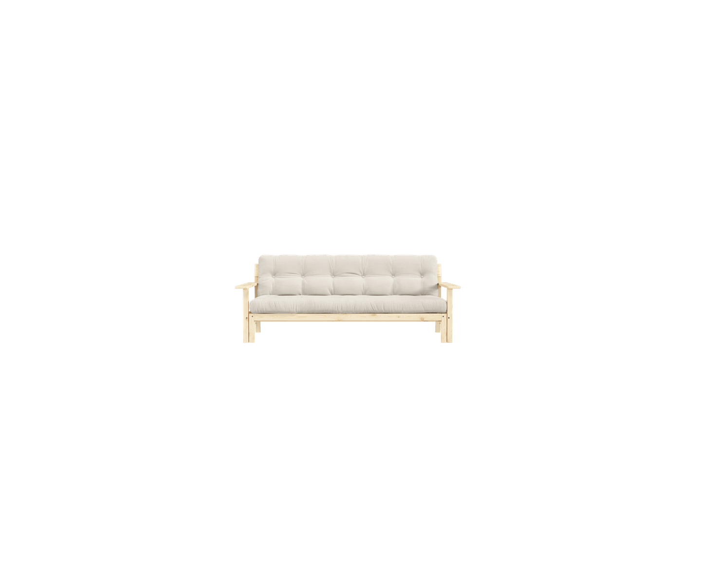 Karup Design Unwind Bäddsoffa Natur/Ivory Manchester 218cm