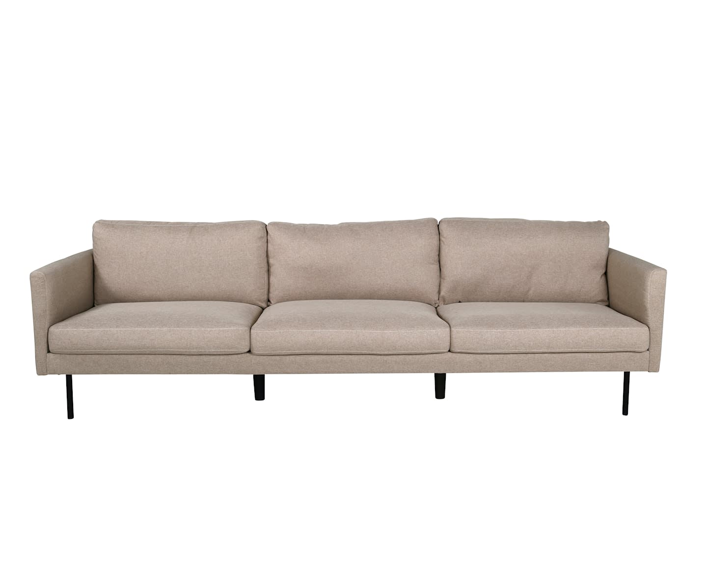 Nordic Home Monique 3-sits Soffa Beige 262cm