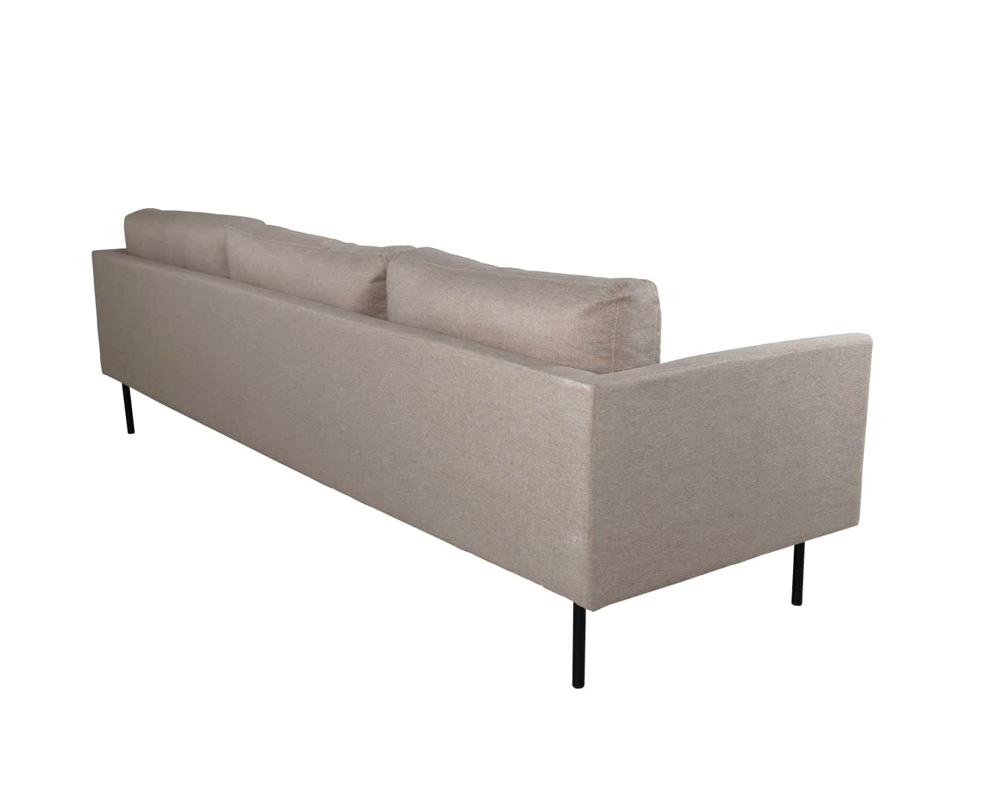 Nordic Home Monique 3-sits Soffa Beige 262cm