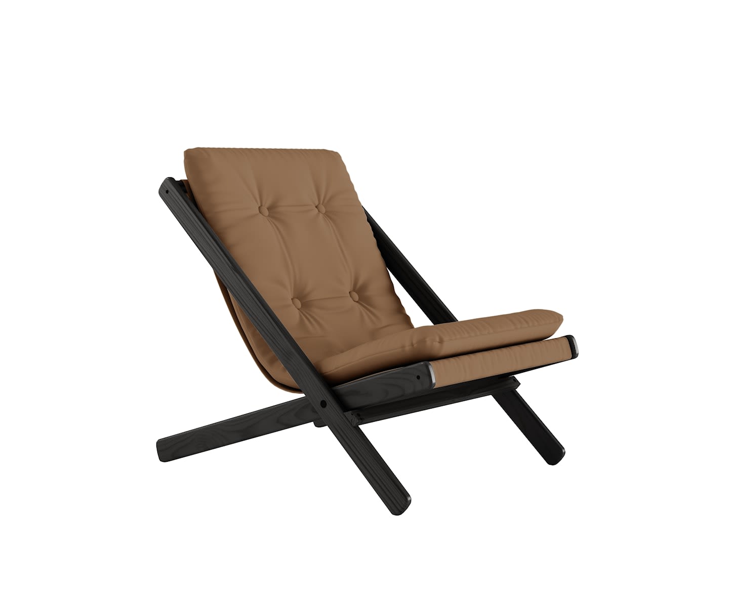 Karup Design Boogie Loungestol Svart/Mocca