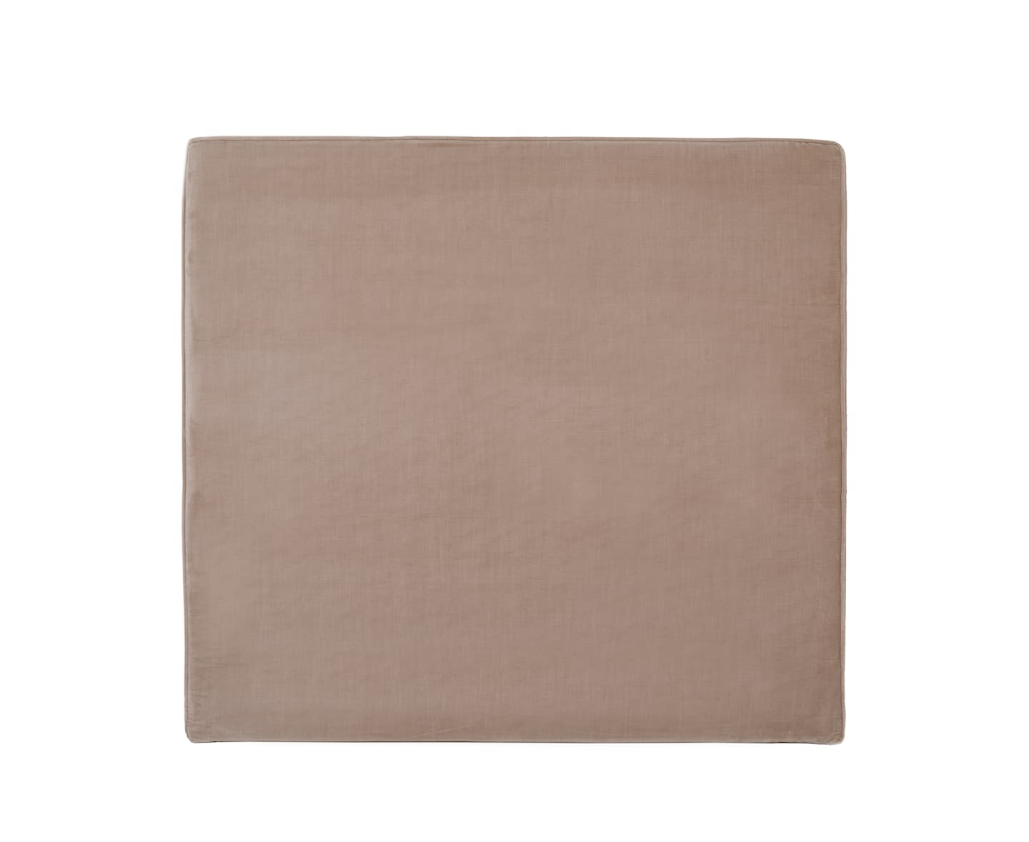 Mille Notti Alexandra Sänggavel Sammet Beige 105cm