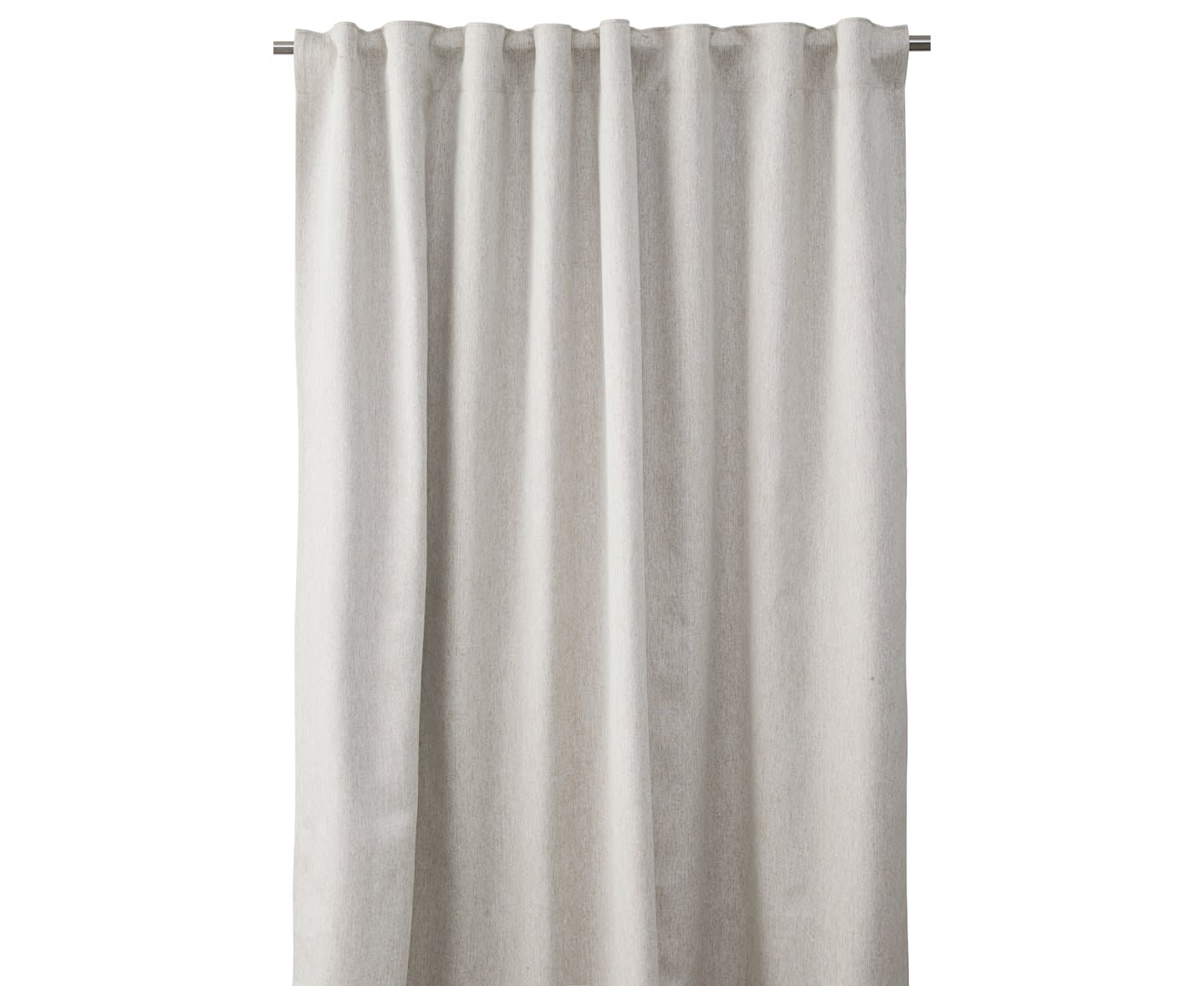 Svanefors Colin Blackout Gardinlengde Beige 280cm 2-pakning