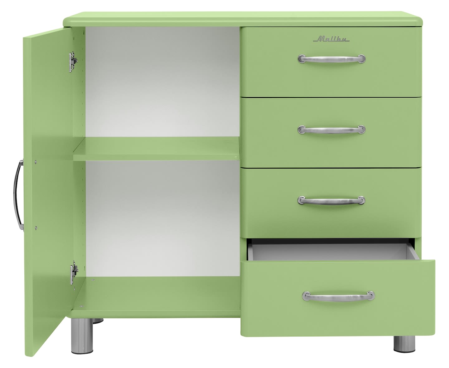 Tenzo Malibu Sideboard Spring Green 98.5cm