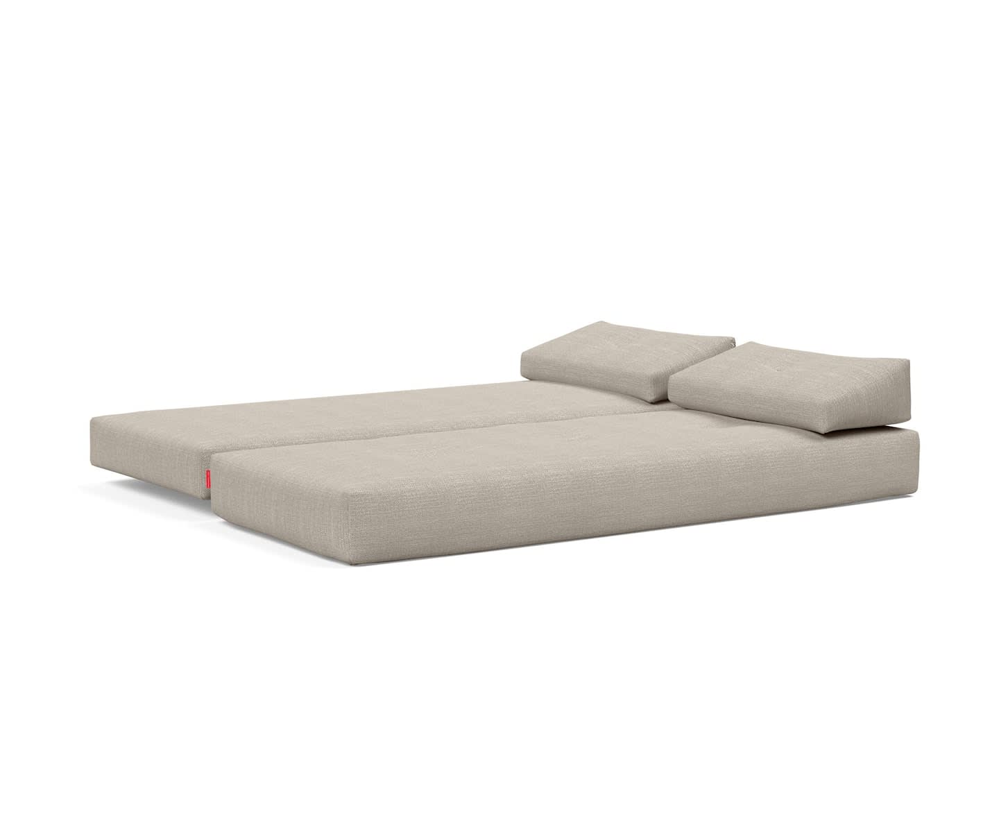 Innovation Living Sigmund Bäddsoffa Oak/Kenya Gravel 80x200