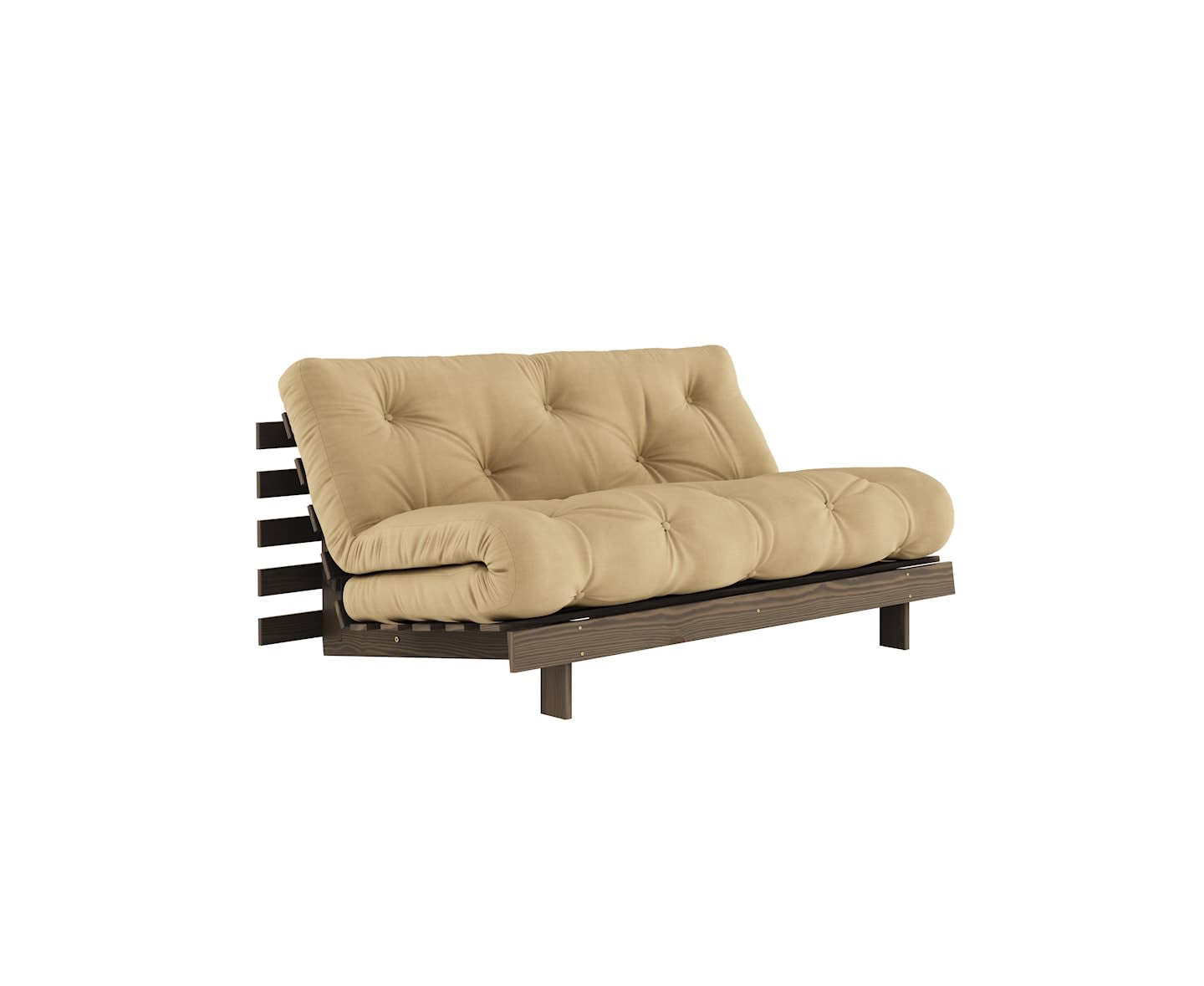 Karup Design Roots Sovesofa Brun/Wheat Beige 160cm