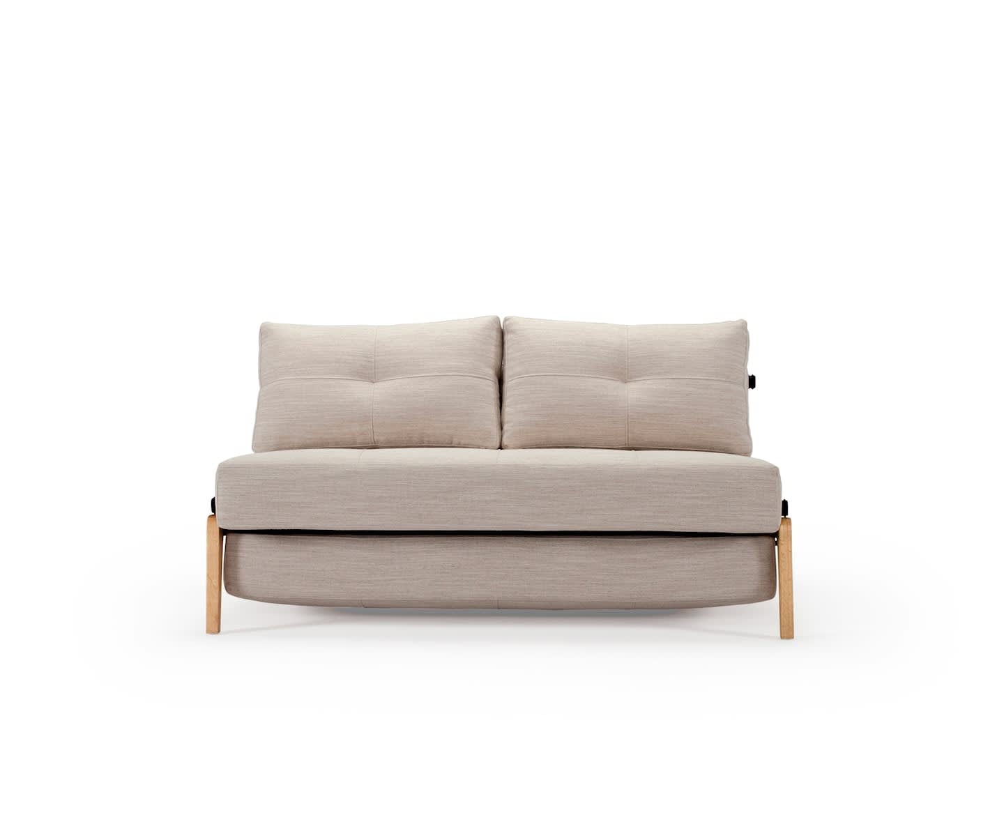 Innovation Living Cubed 02 Wood Bäddsoffa Sand (612)