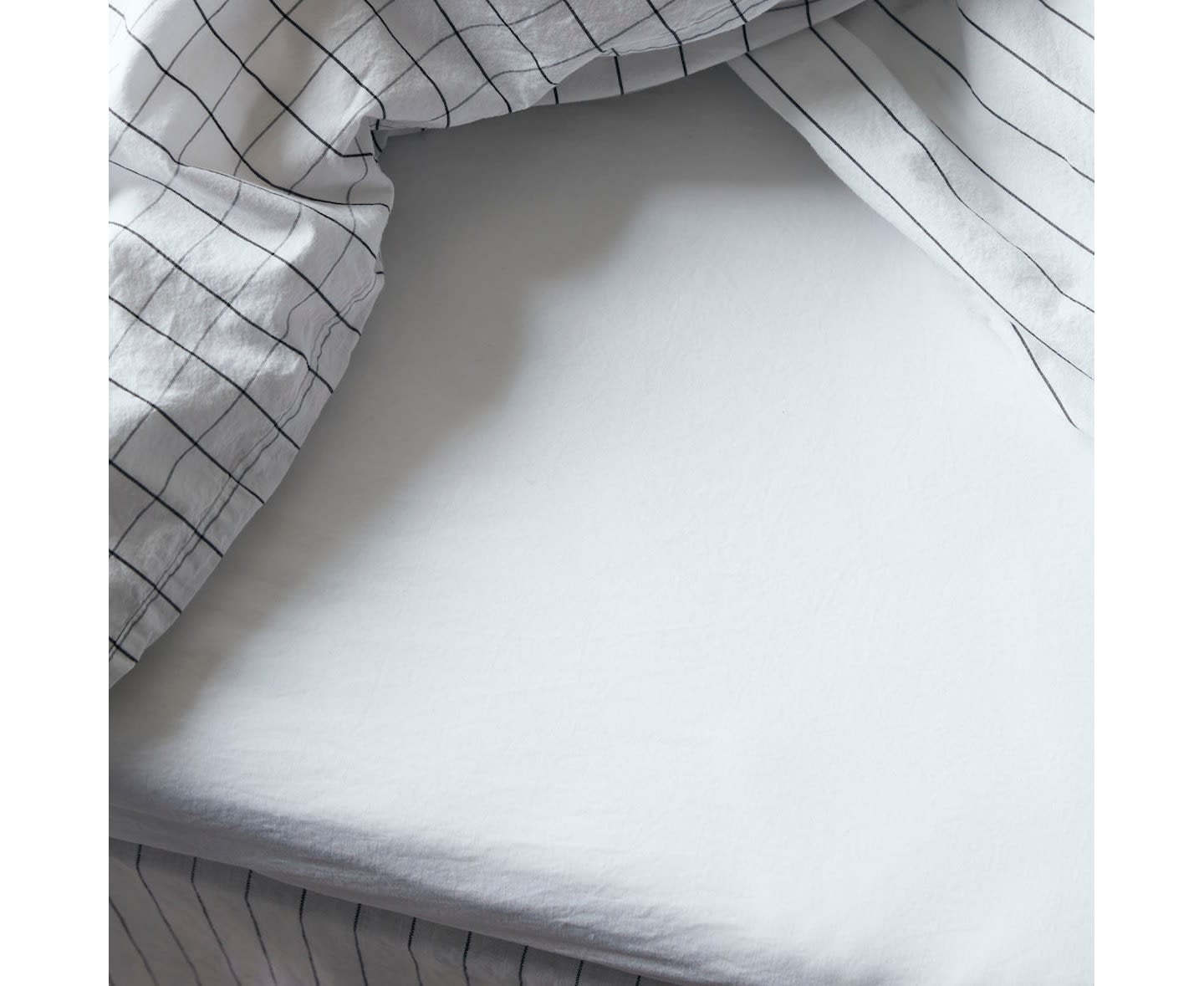 By Nord Ingrid Underlakan Percale Snow 270x270