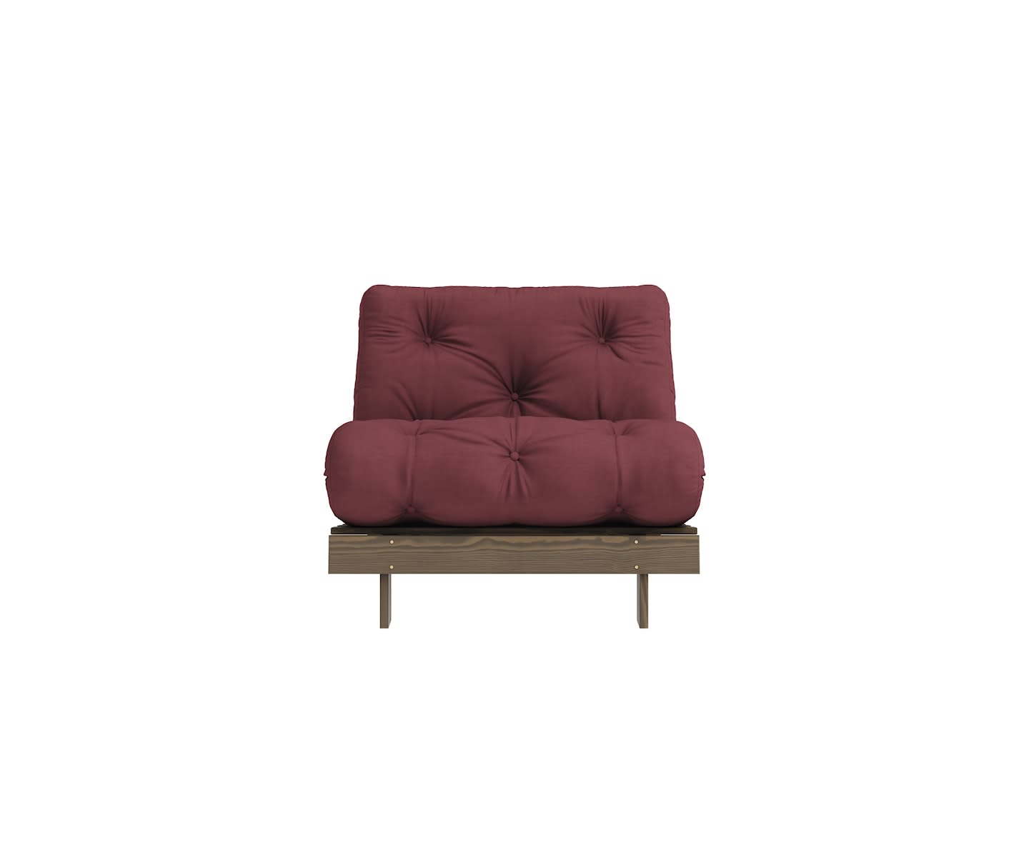 Karup Design Roots Nojatuoli Ruskea/Bordeaux 90cm