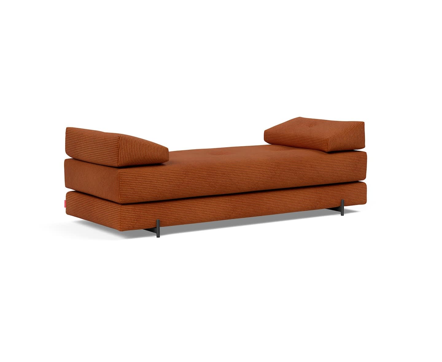 Innovation Living Sigmund Bäddsoffa Indu/Corduroy Burnt Orange 80x200