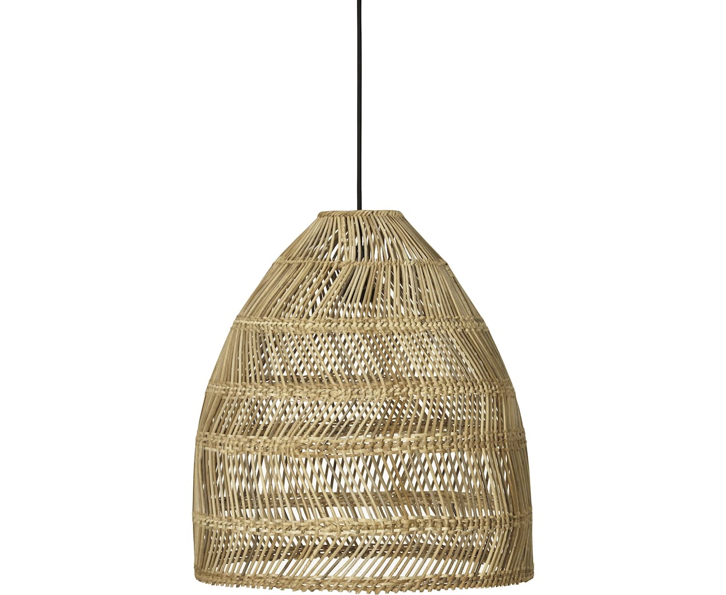 PR Home Maja Taklampa Wicker Natural 36cm