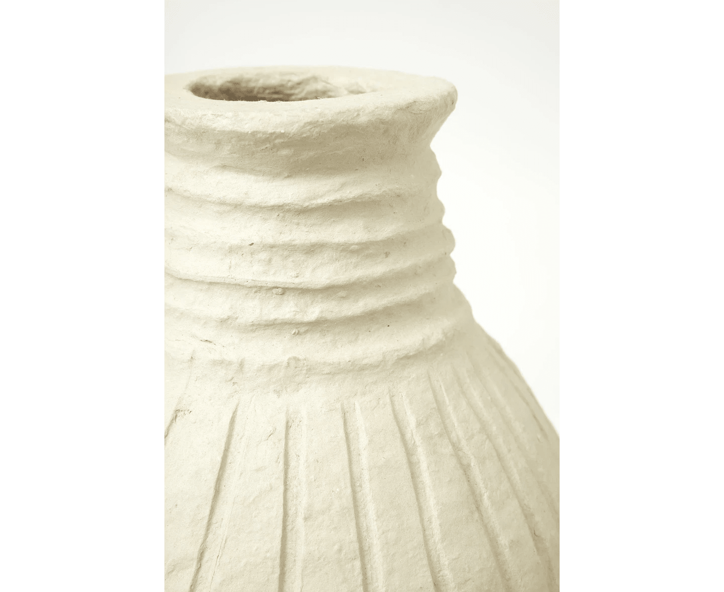 Jakobsdals Fleur Vase Beige S