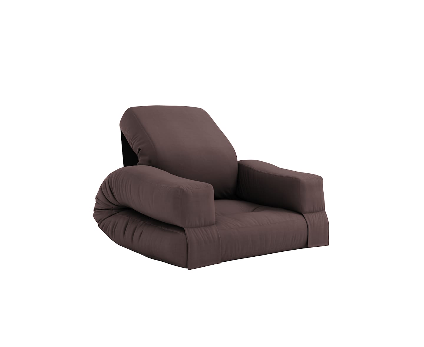 Karup Design Mini Hippo Loungestuhl Braun