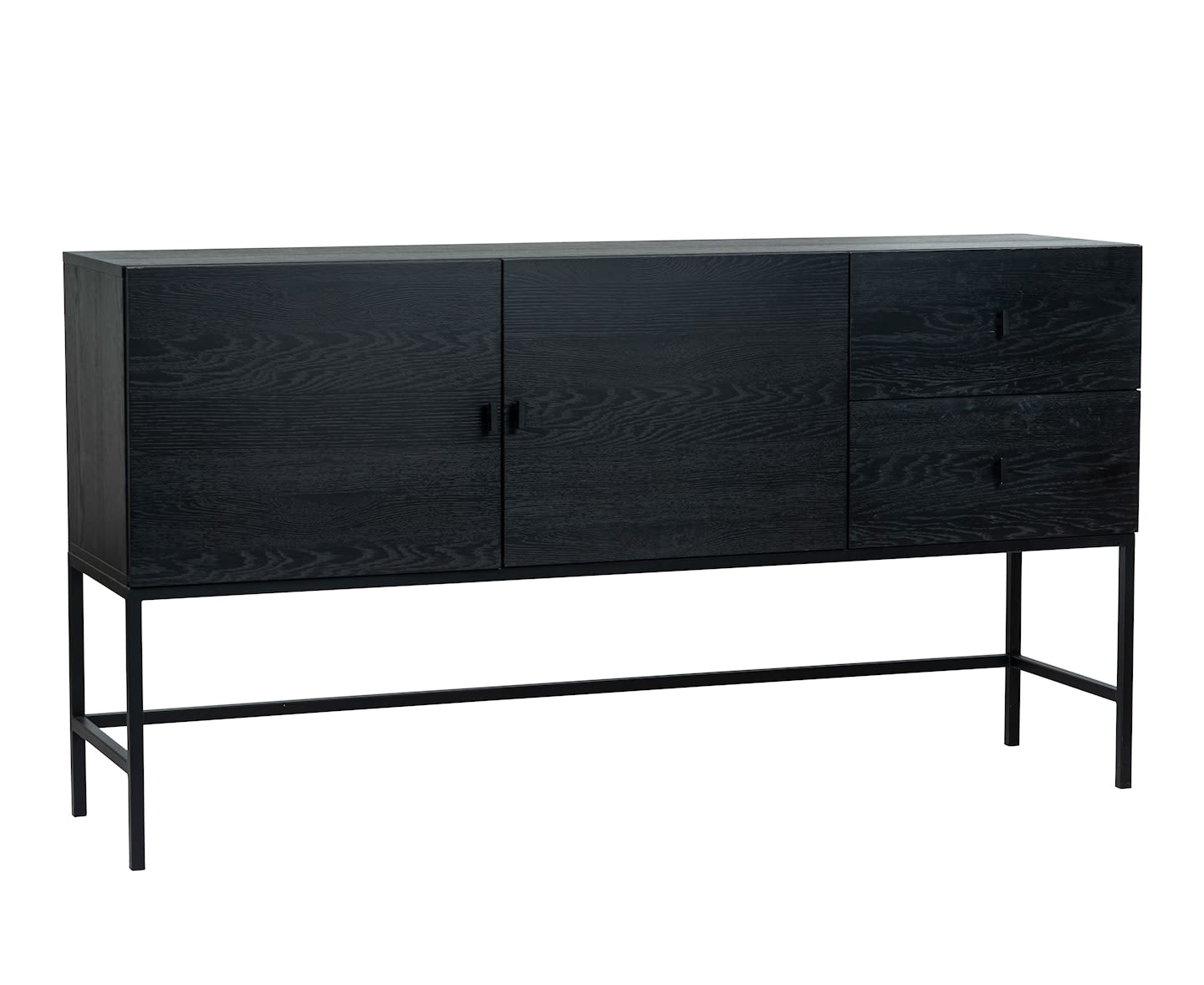 Sleepo Almina Sideboard Svart 160cm