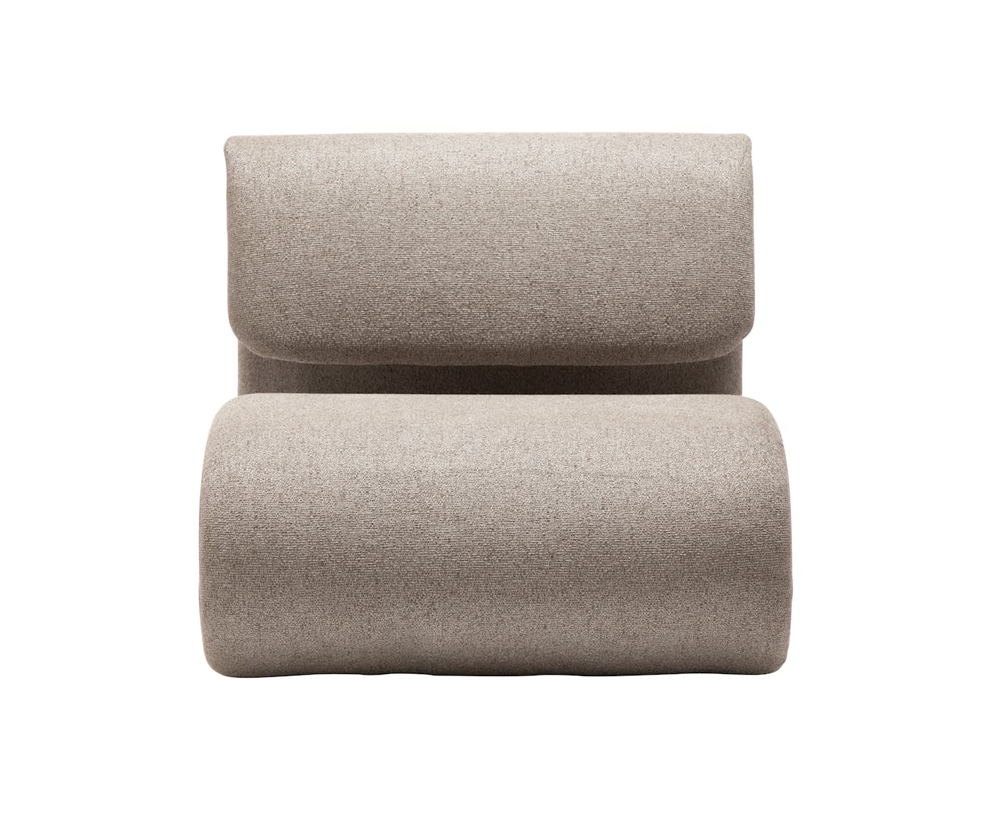 Dan Form Dubna Loungestol Boucle Beige