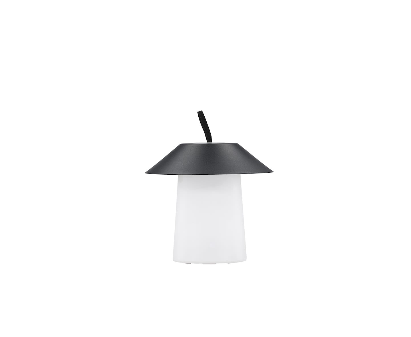 Nordic Outdoor Kristen Bordslampa Portabel Black Ø24