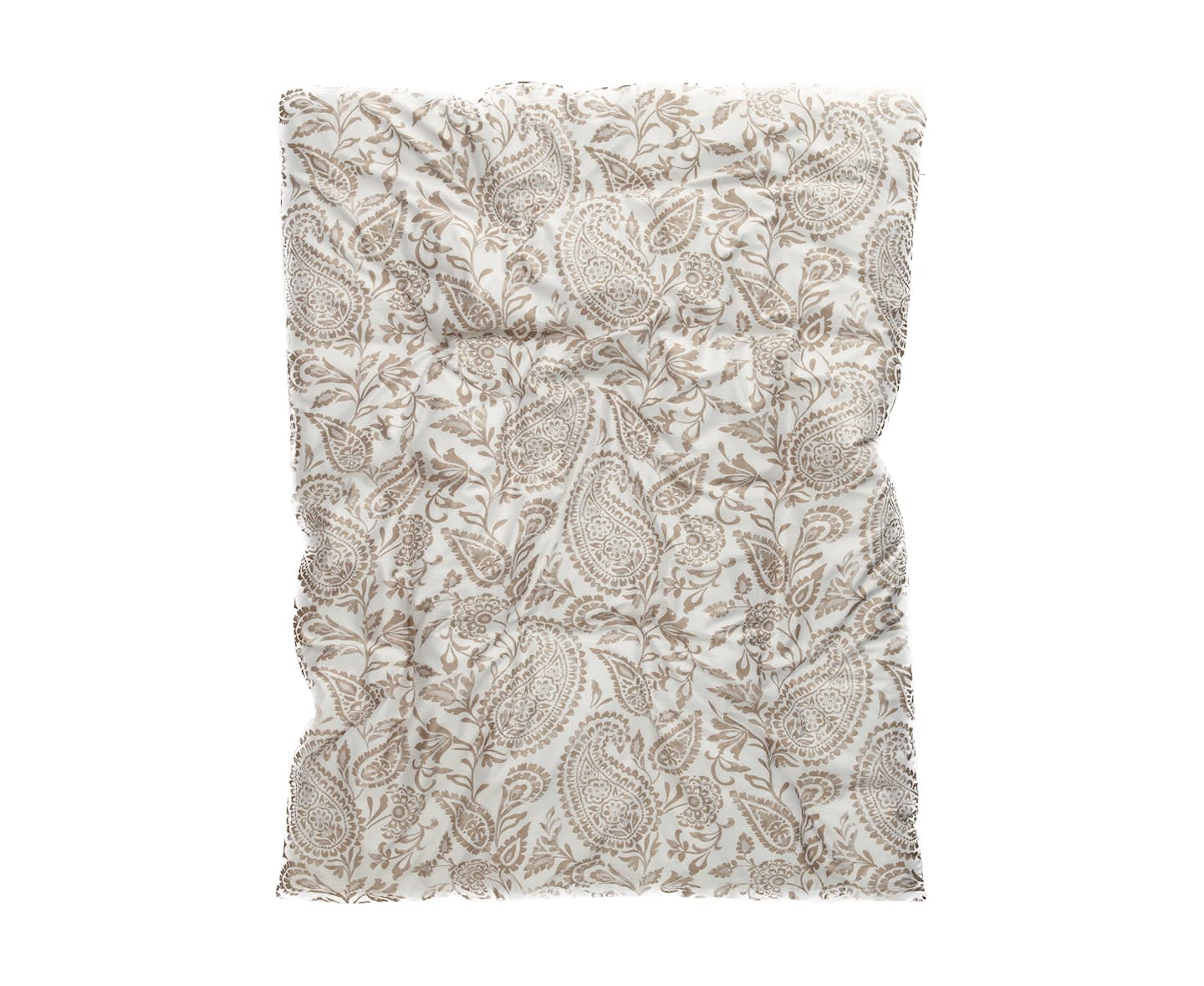 GANT Home Paisley Bettbezug Dry Sand Einzel