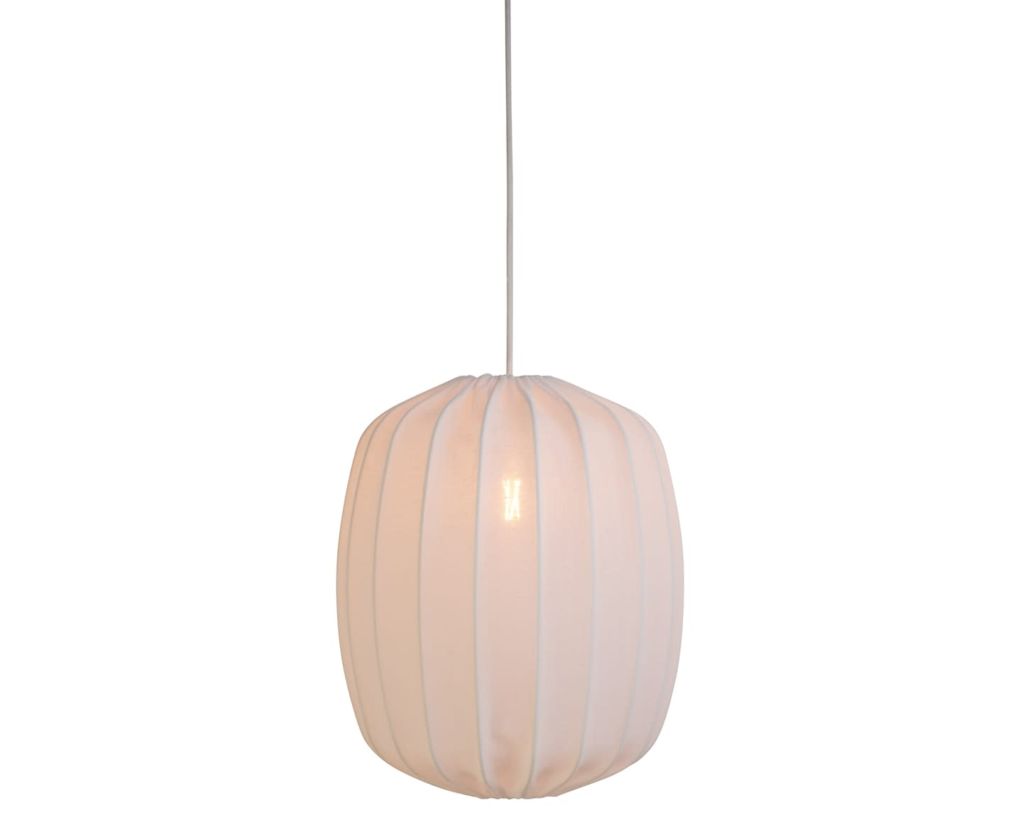 Watt &amp; Veke Prisma Lampskärm Linen White Ø25