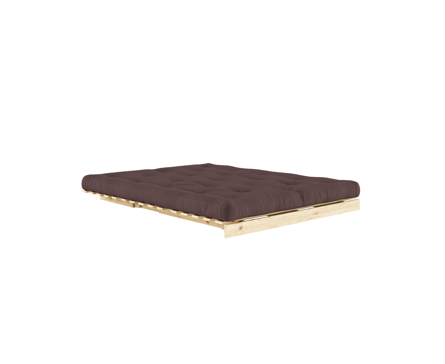 Karup Design Roots Bäddsoffa Natur/Brown 160cm