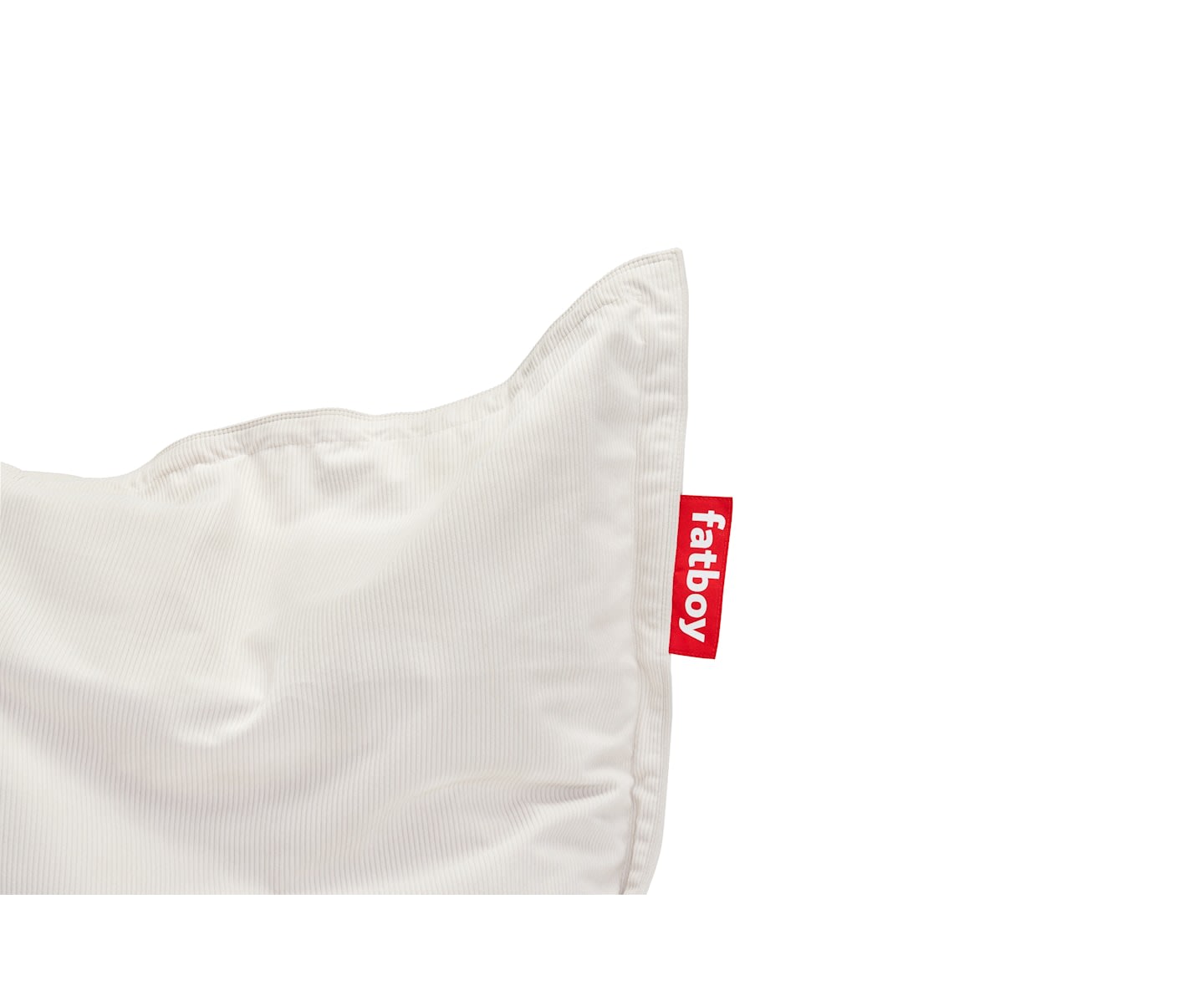 Fatboy Original Slim Recycled Cord Sittpuff Cream