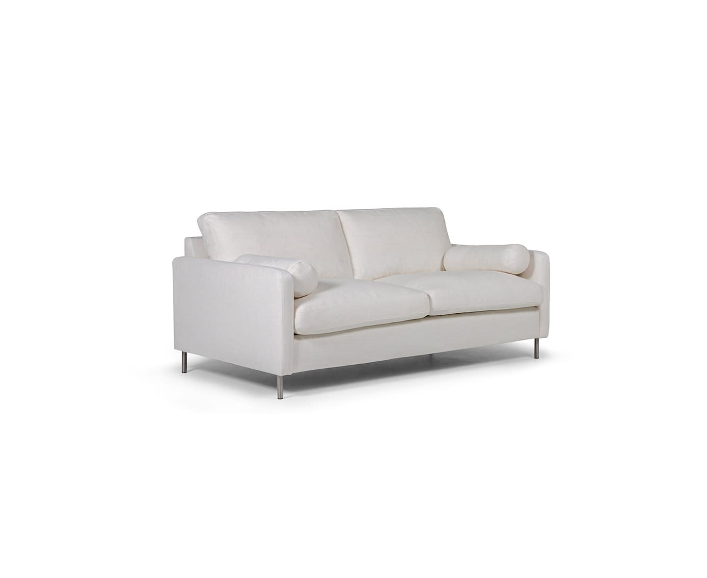 Sleepo Åre 2-Seter Sofa Hvit 177cm