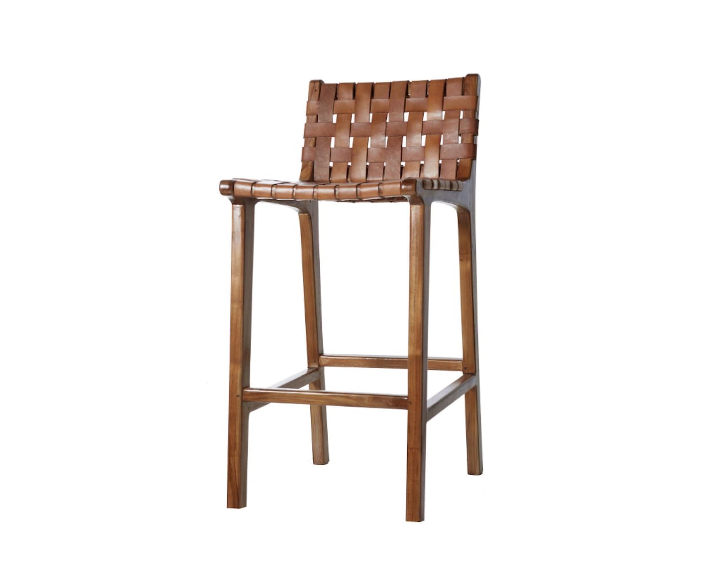 Wikholm Design Porto Barstol Cognac 89cm