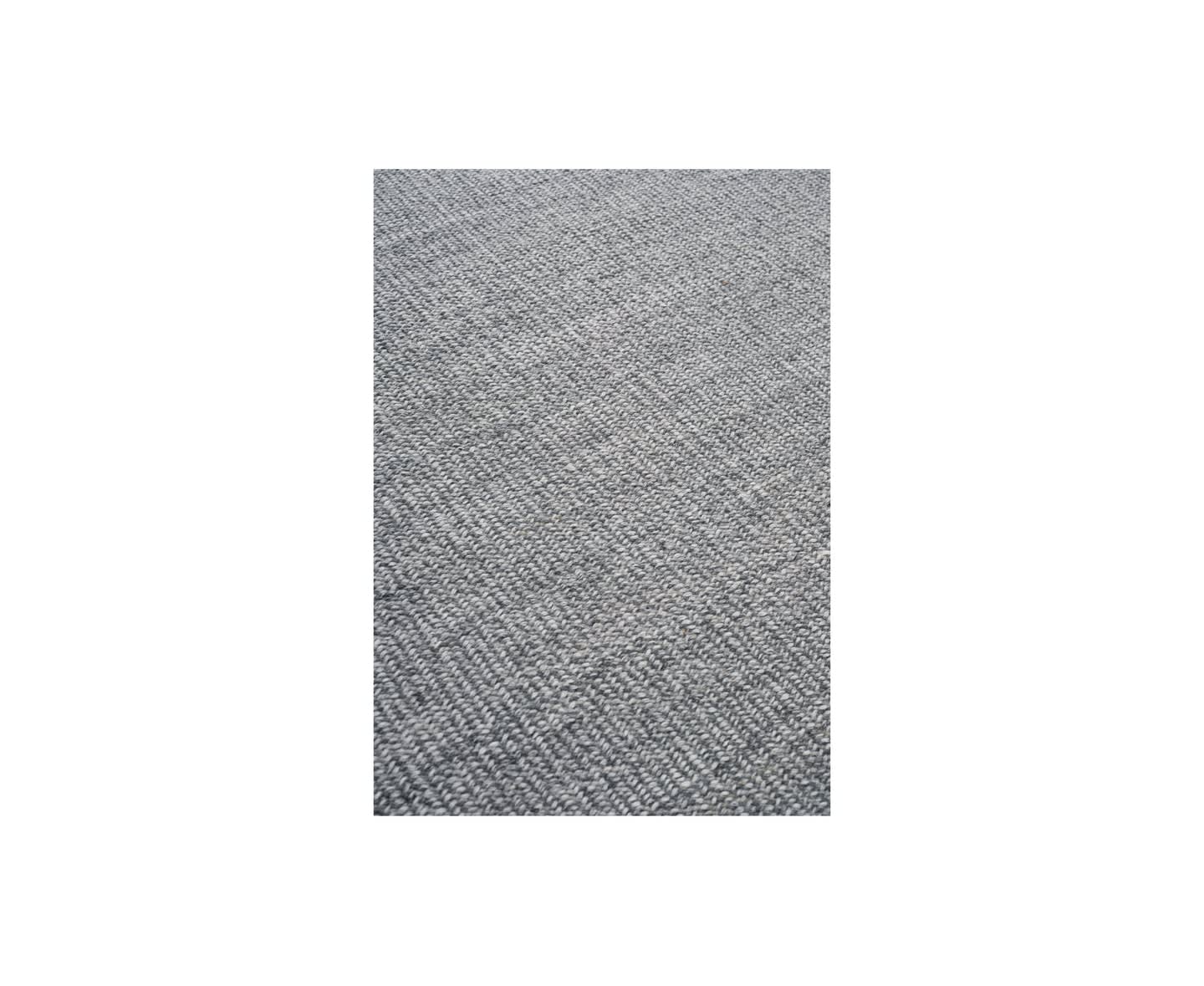 Linie Design Ash Melange Innen-/Außenteppich Grey 250x350