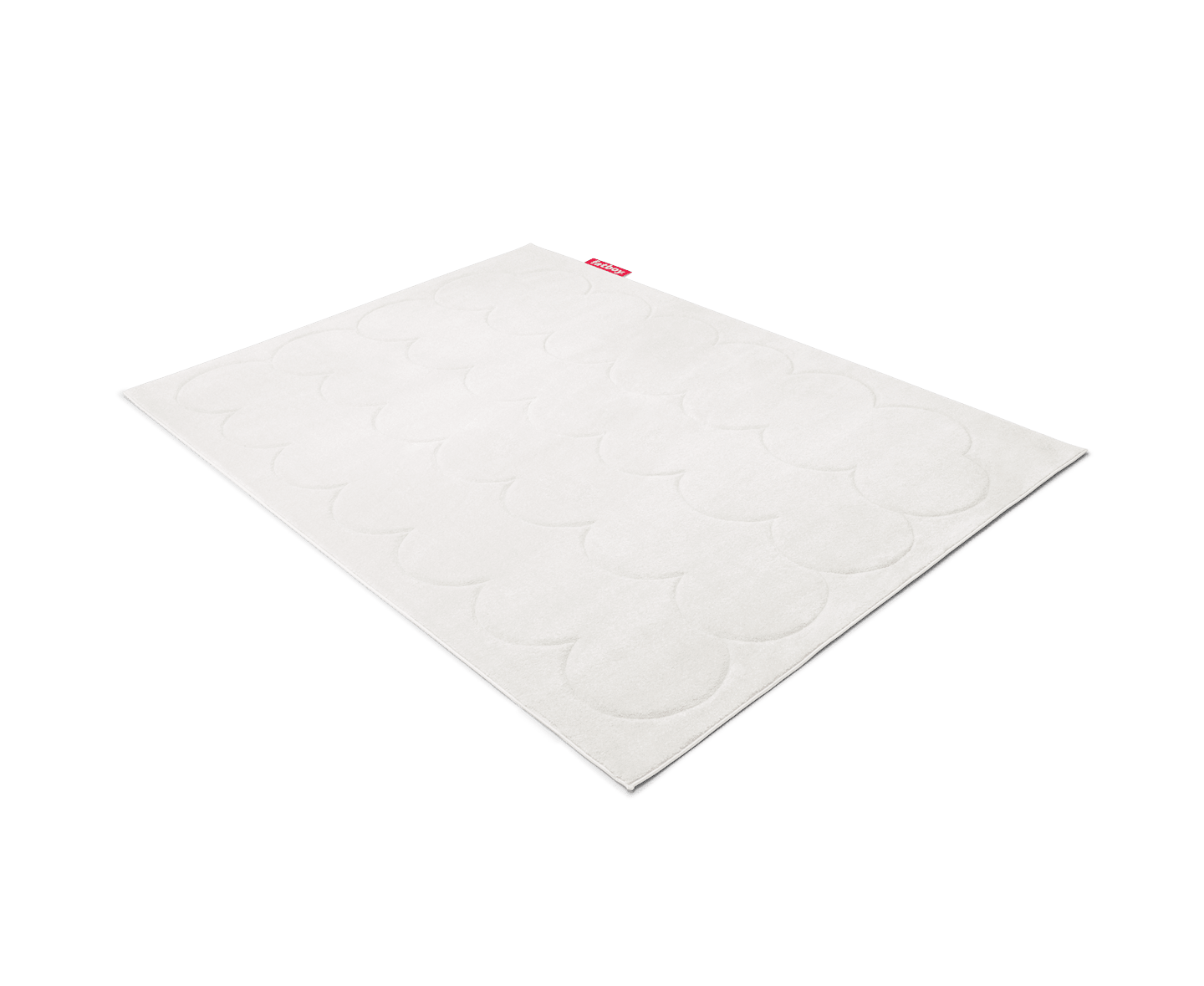 Fatboy Bubble Carpet Teppe Vanilla Ice 200x290