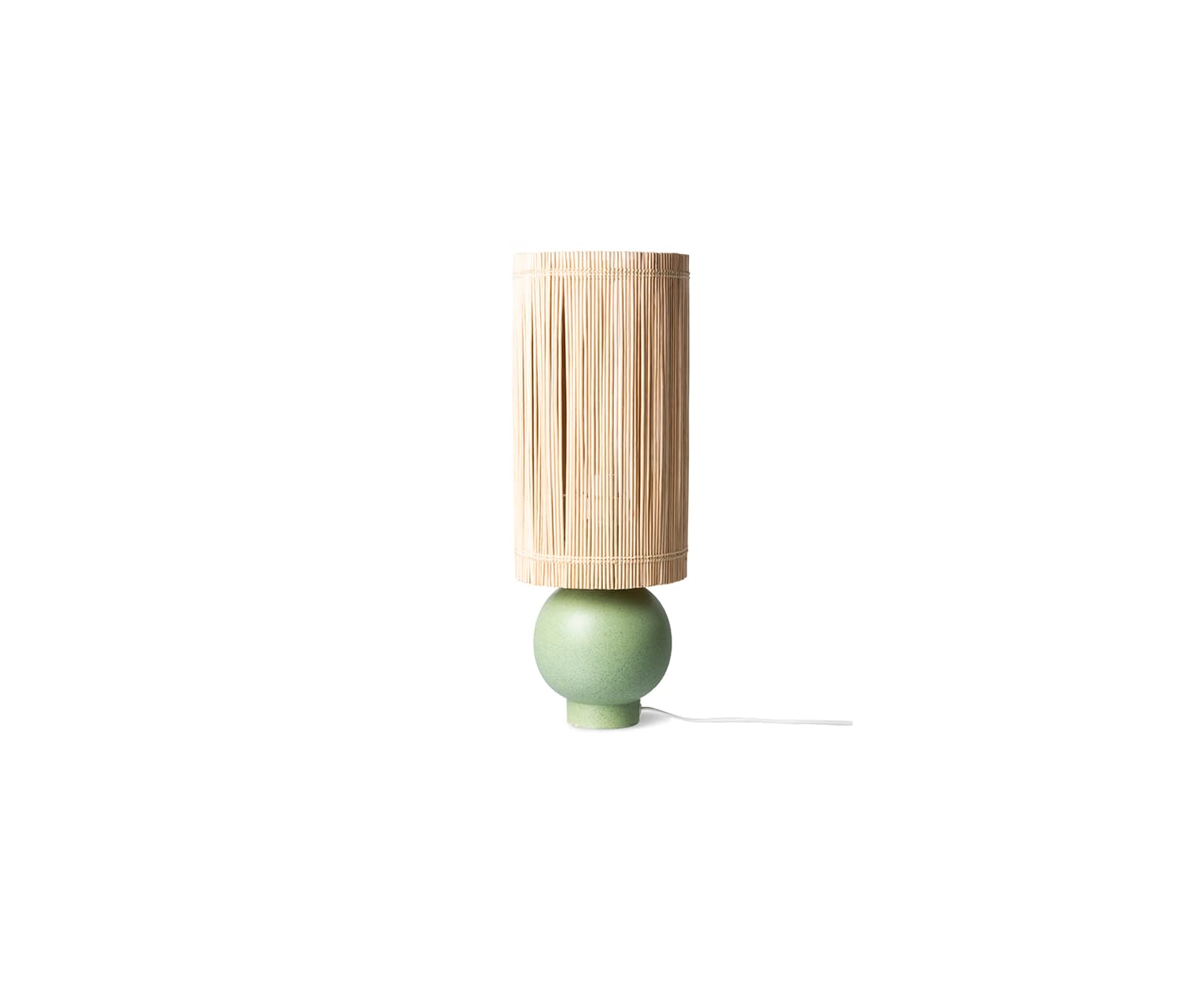 HKliving Ceramic Lampfot Pistachio Green