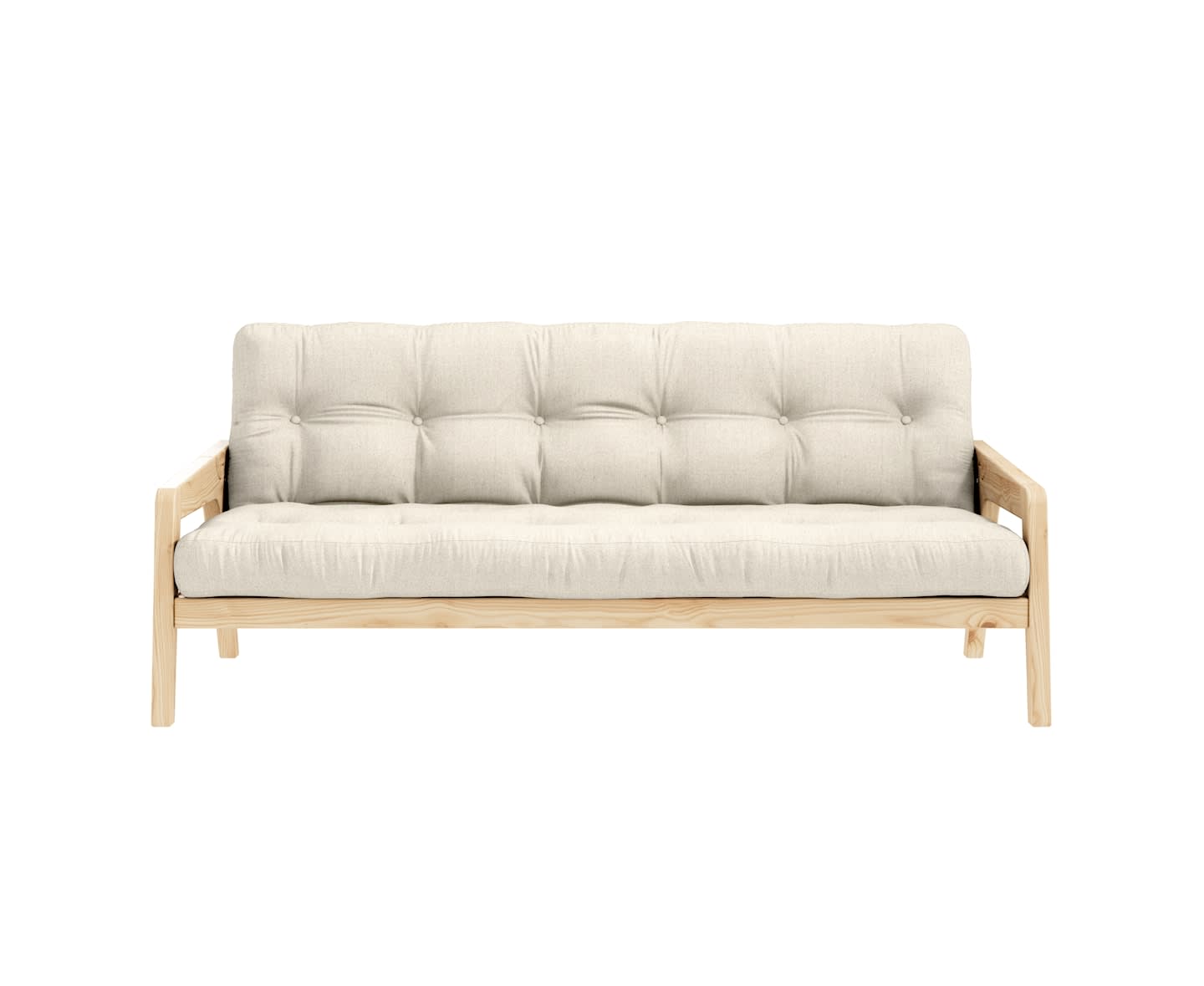 Karup Design Grab Sovesofa Natur/Linen 204cm