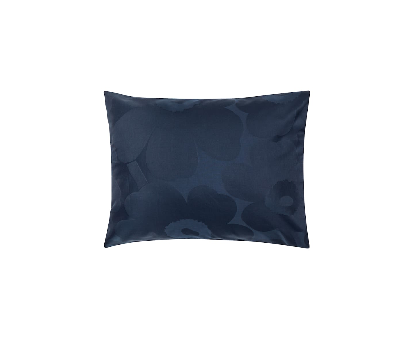 Marimekko Unikko Örngott Dark Blue 50x60cm