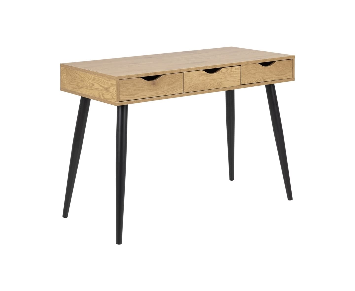 Nordic Home Molly Skrivbord Ek/Svart 110cm