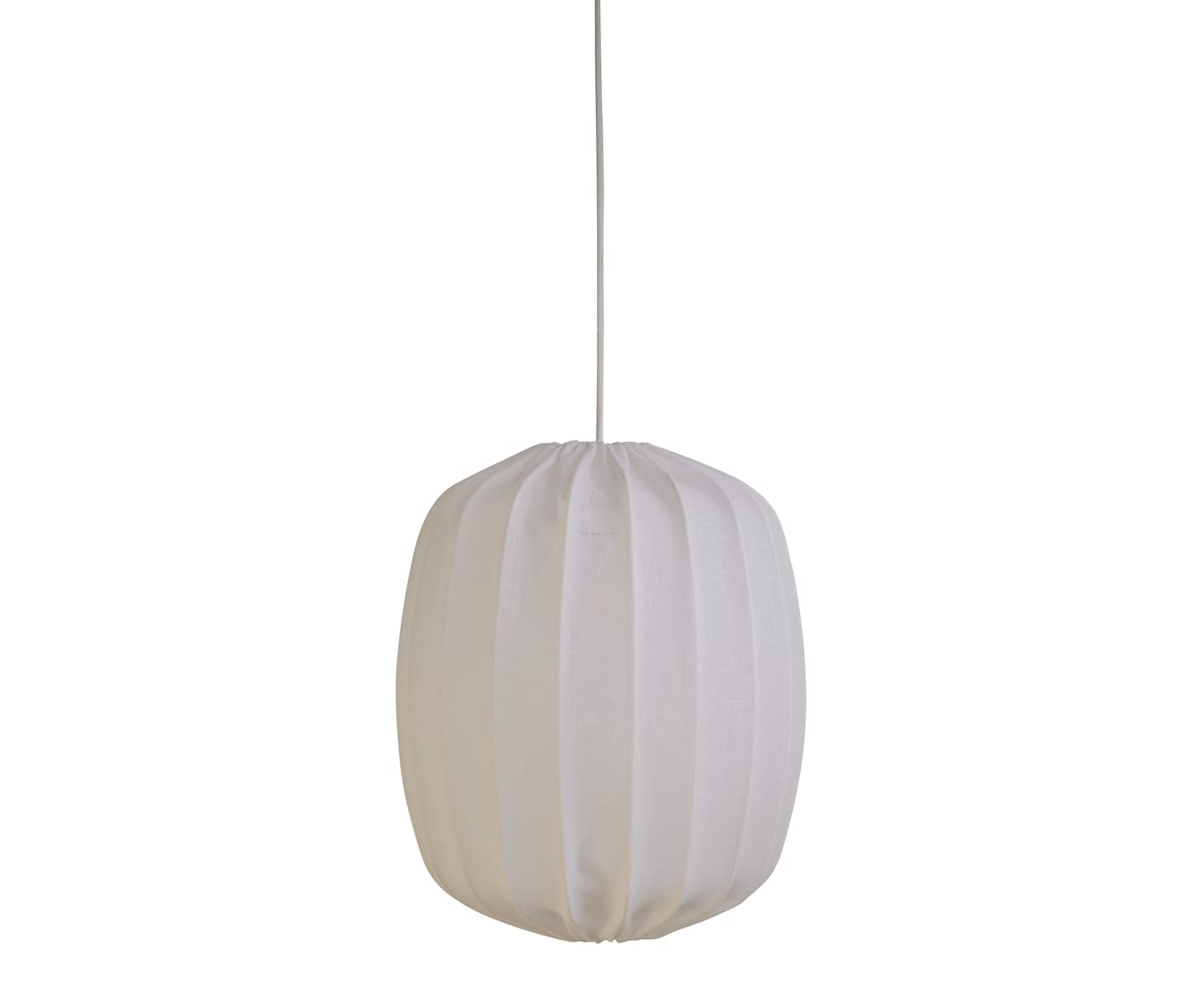 Watt &amp; Veke Prisma Lampskärm Linen White Ø25