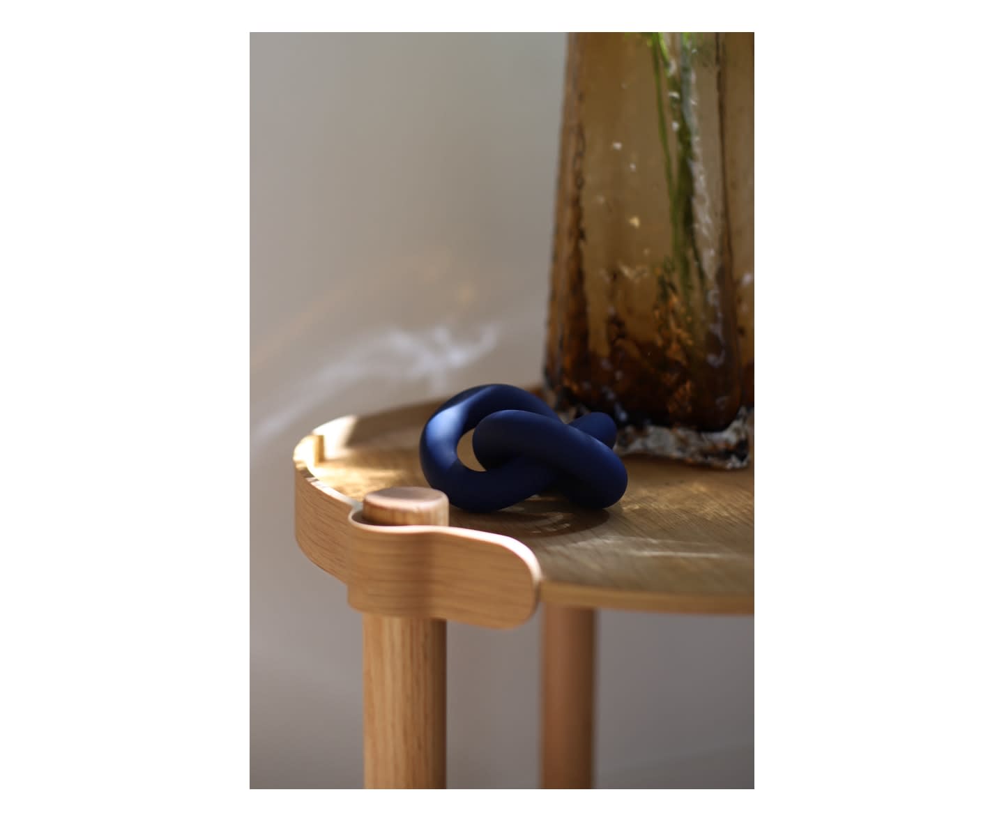 Cooee Design Knot Table Royal Blue Small