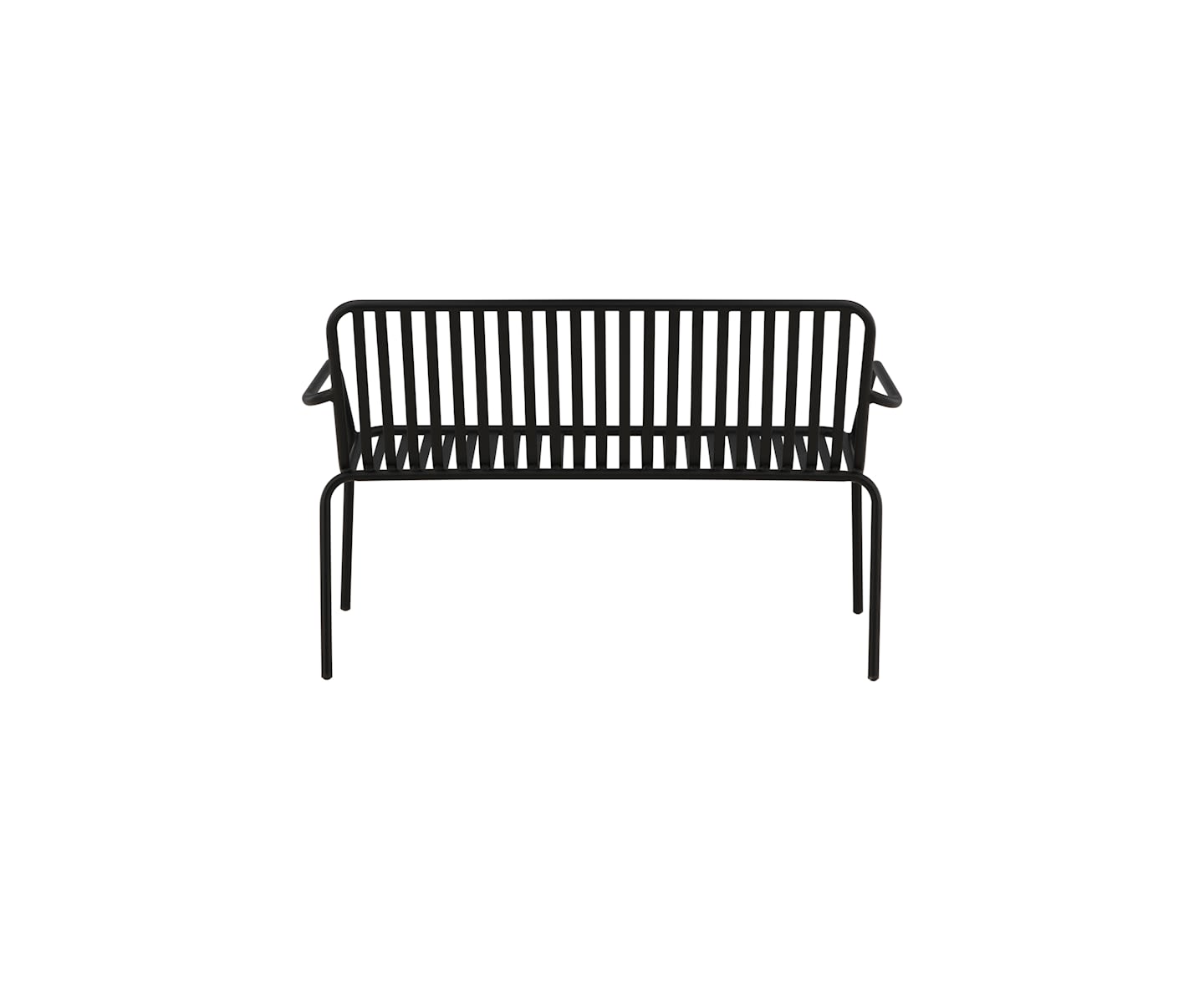 Nordic Outdoor Ariel Bänk Black 130cm