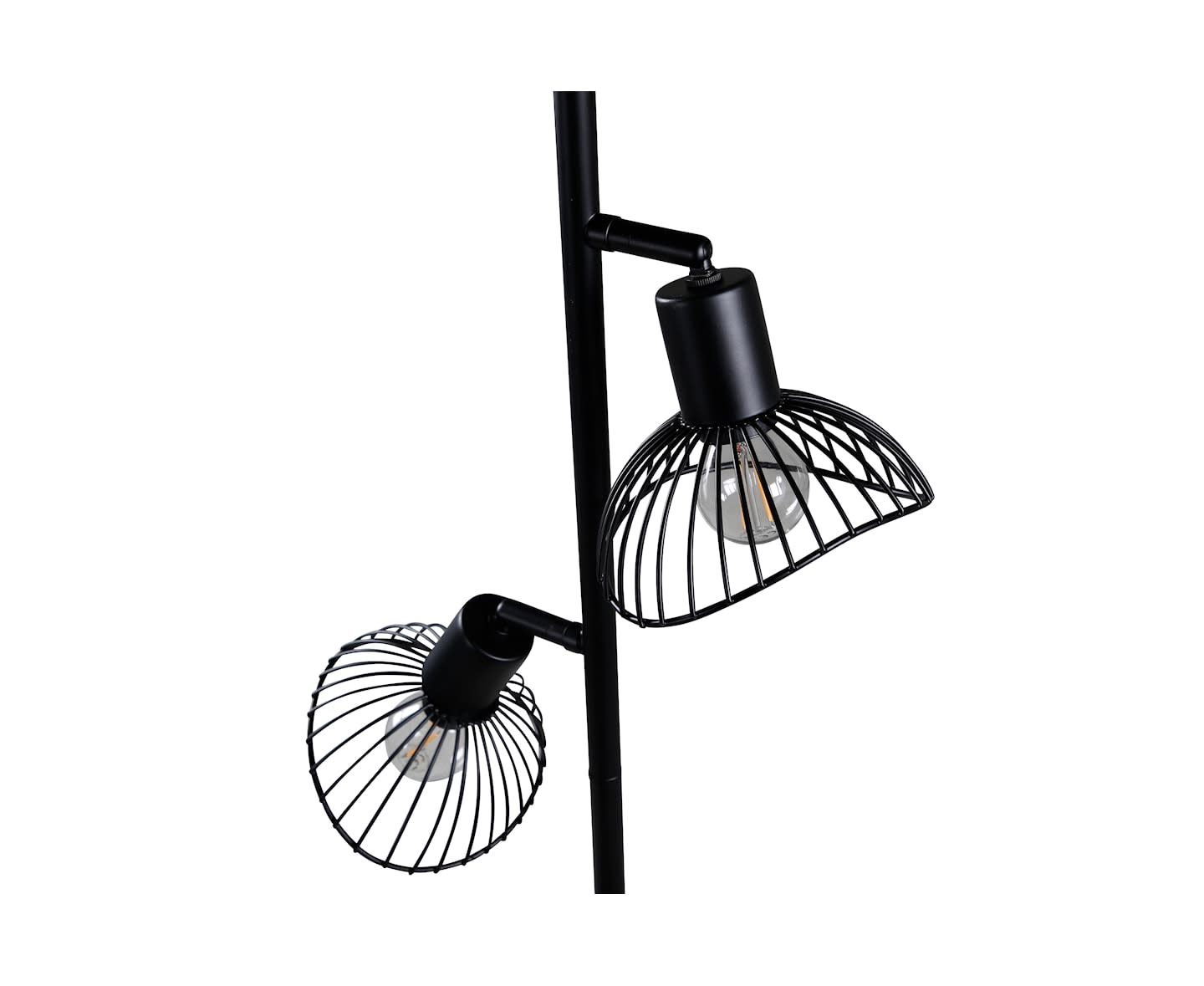 Venture Home Ivar Golvlampa Svart 139cm