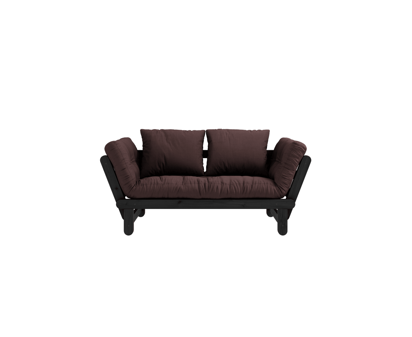 Karup Design Beat Sovesofa Svart/Brown 200cm