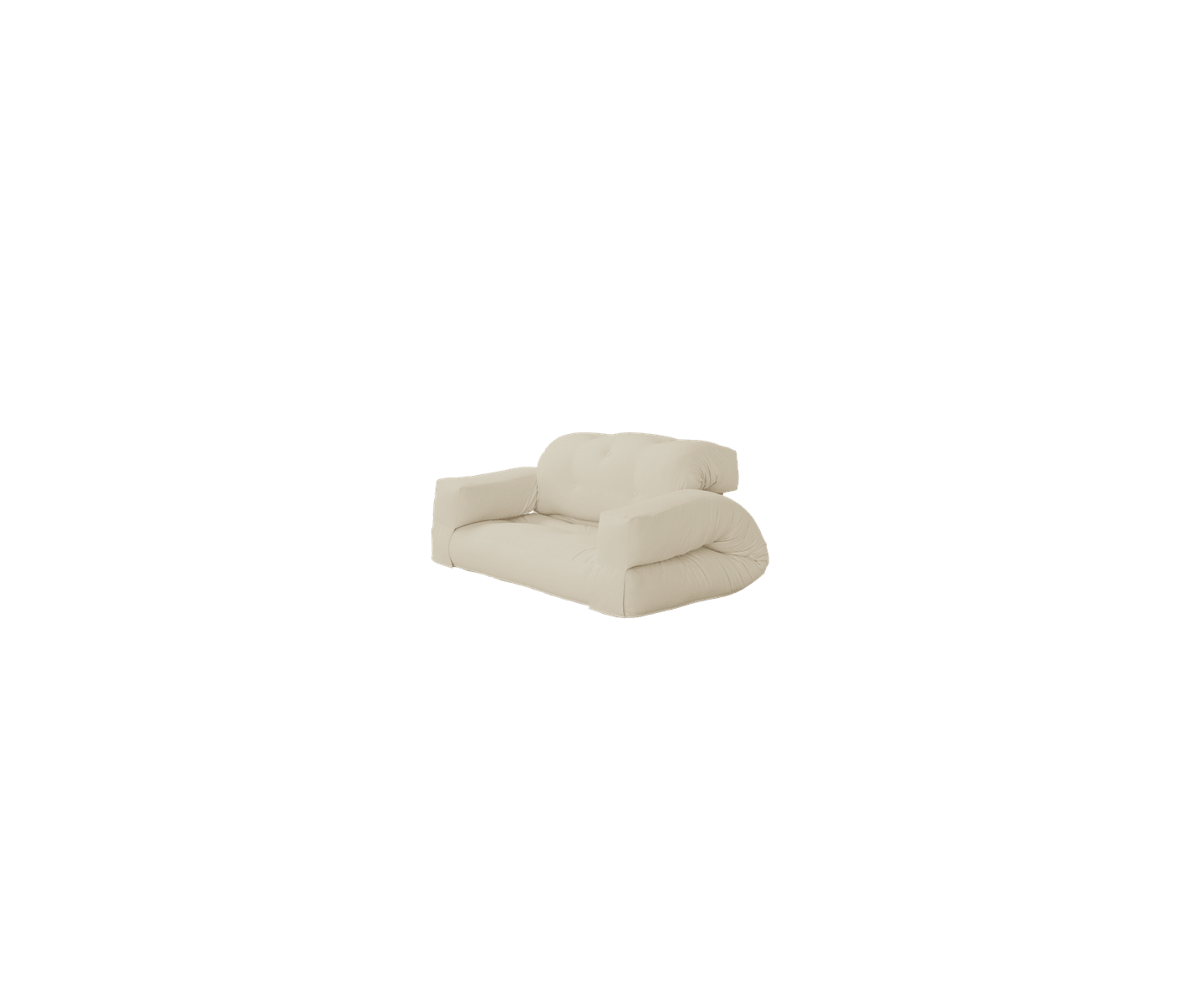 Karup Design Hippo Dagbädd Beige 140cm