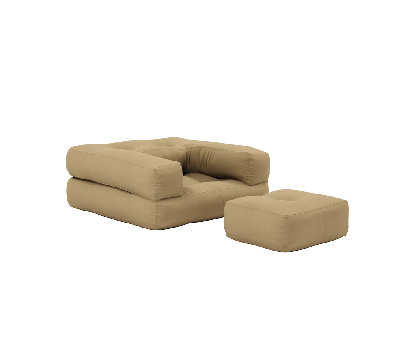 Karup Design Mini Cube Fåtölj Wheat Beige